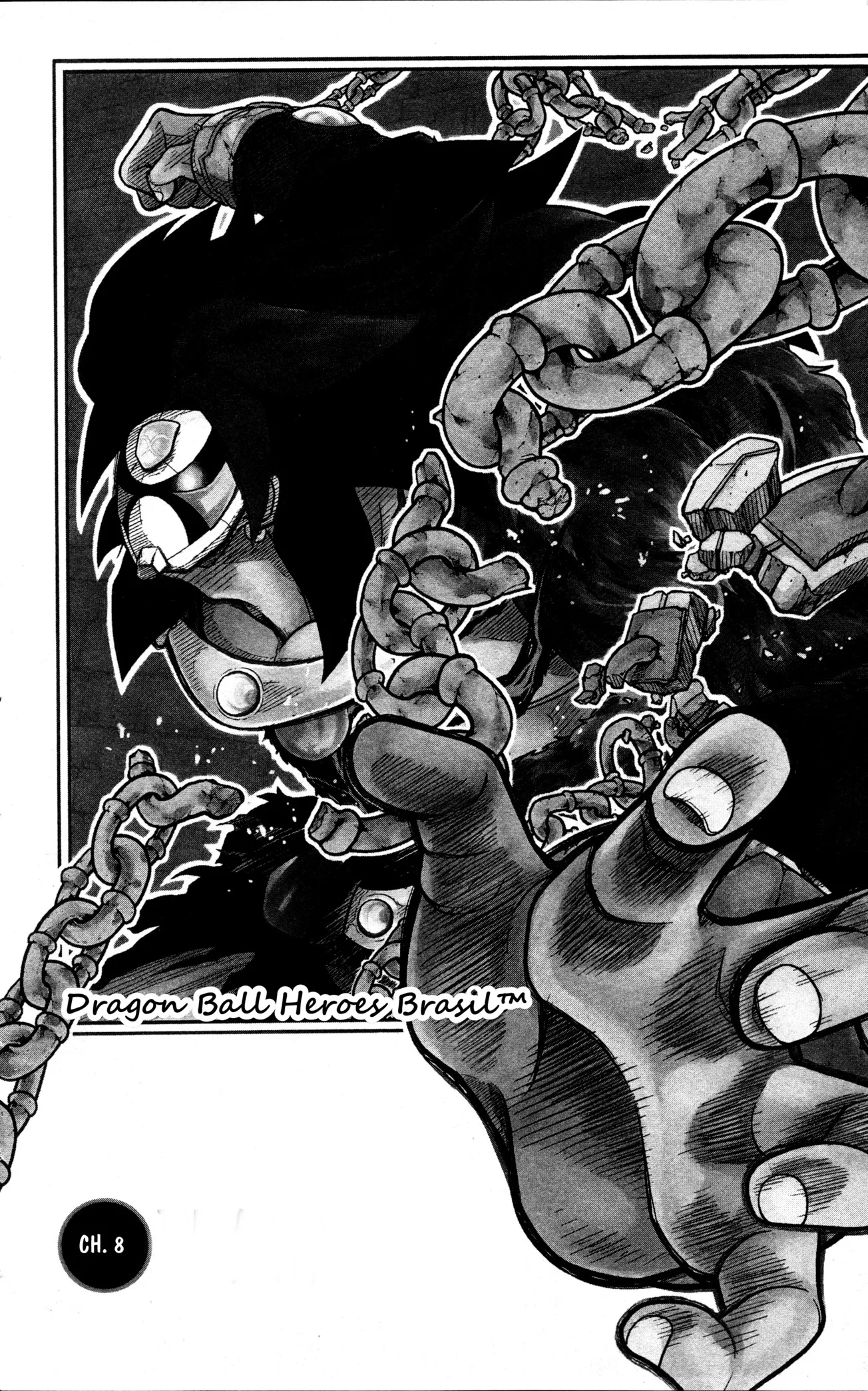 Read Super Dragon Ball Heroes: Ankoku Makai Mission PT-BR Manga Online