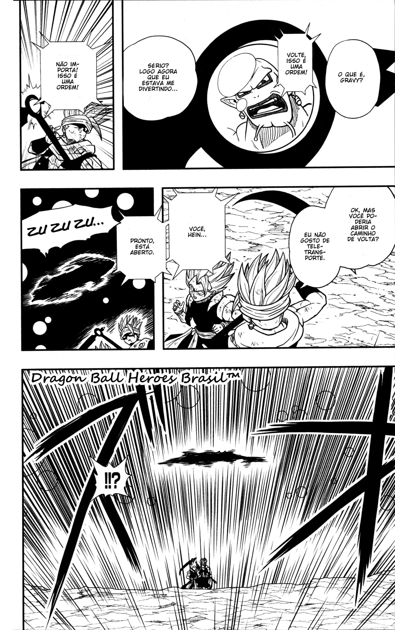 Read Super Dragon Ball Heroes: Ankoku Makai Mission PT-BR Manga Online
