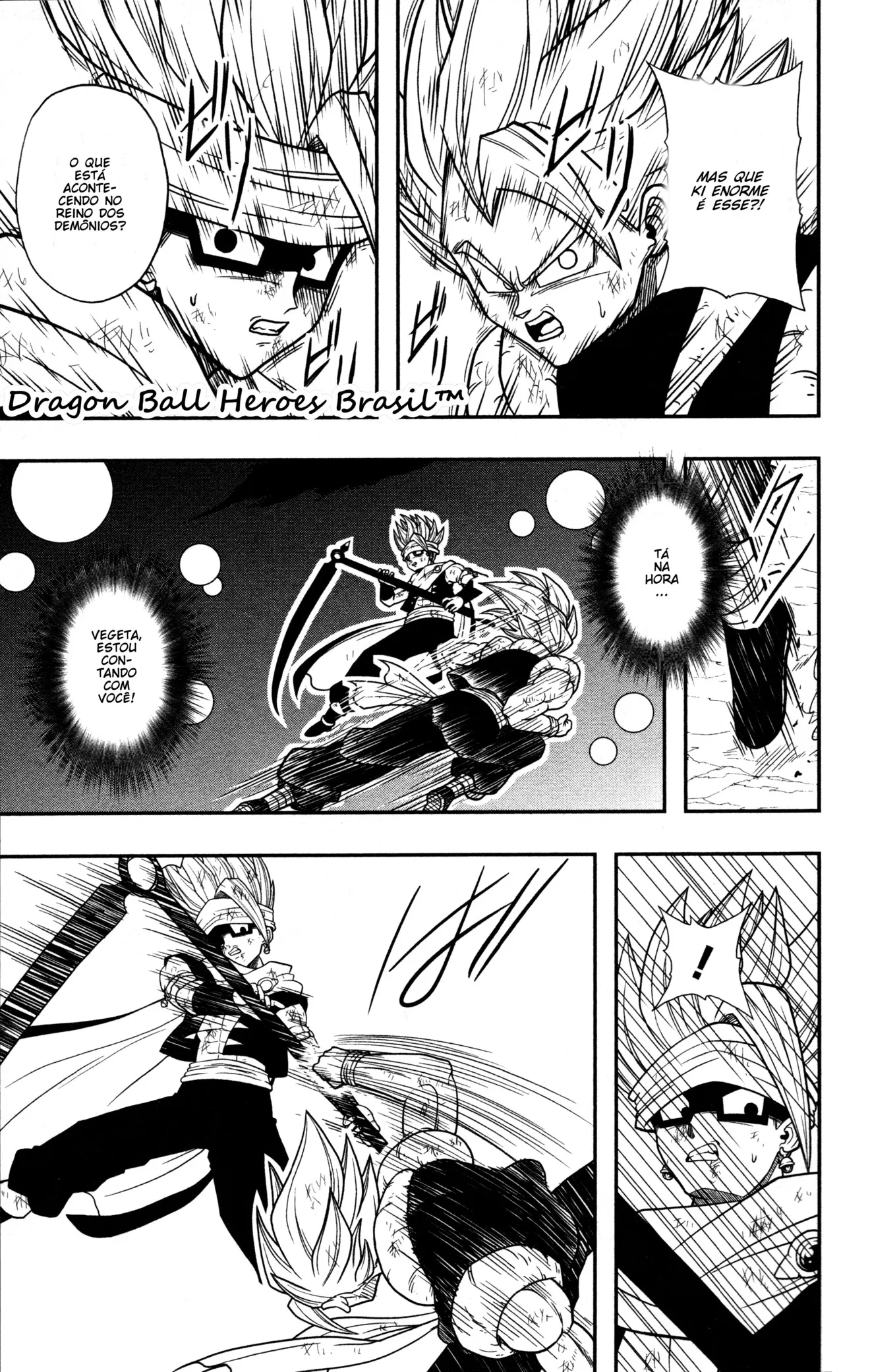 Read Super Dragon Ball Heroes: Ankoku Makai Mission PT-BR Manga Online