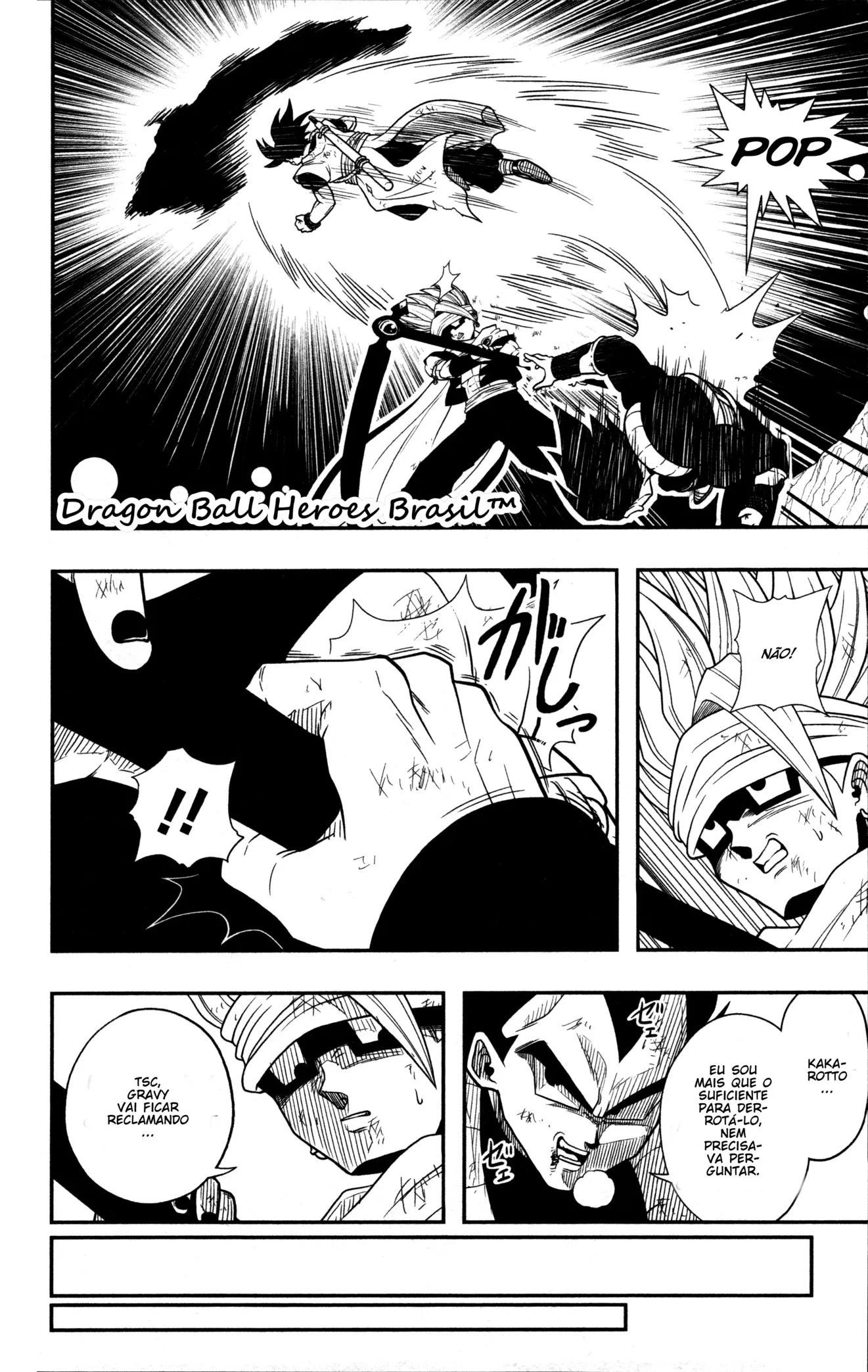 Read Super Dragon Ball Heroes: Ankoku Makai Mission PT-BR Manga Online