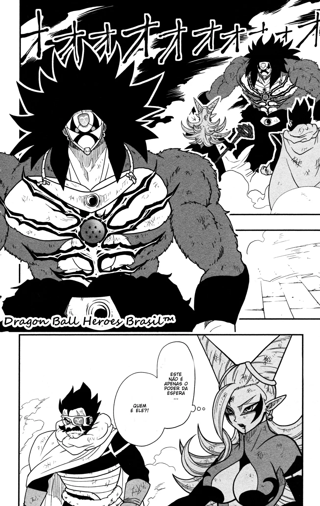 Read Super Dragon Ball Heroes: Ankoku Makai Mission PT-BR Manga Online