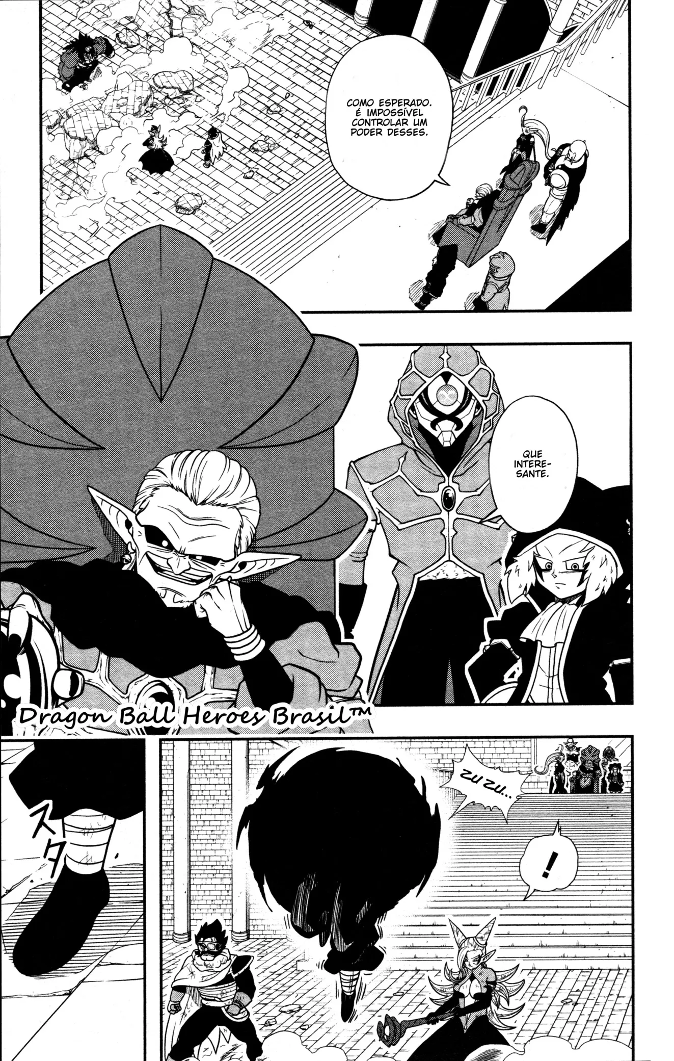 Read Super Dragon Ball Heroes: Ankoku Makai Mission PT-BR Manga Online