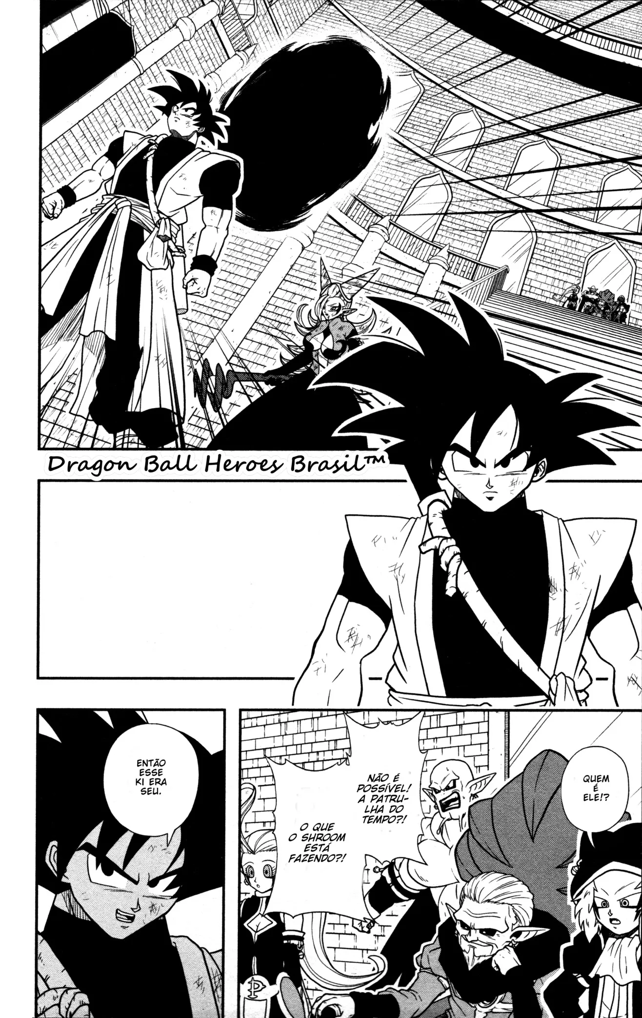 Read Super Dragon Ball Heroes: Ankoku Makai Mission PT-BR Manga Online