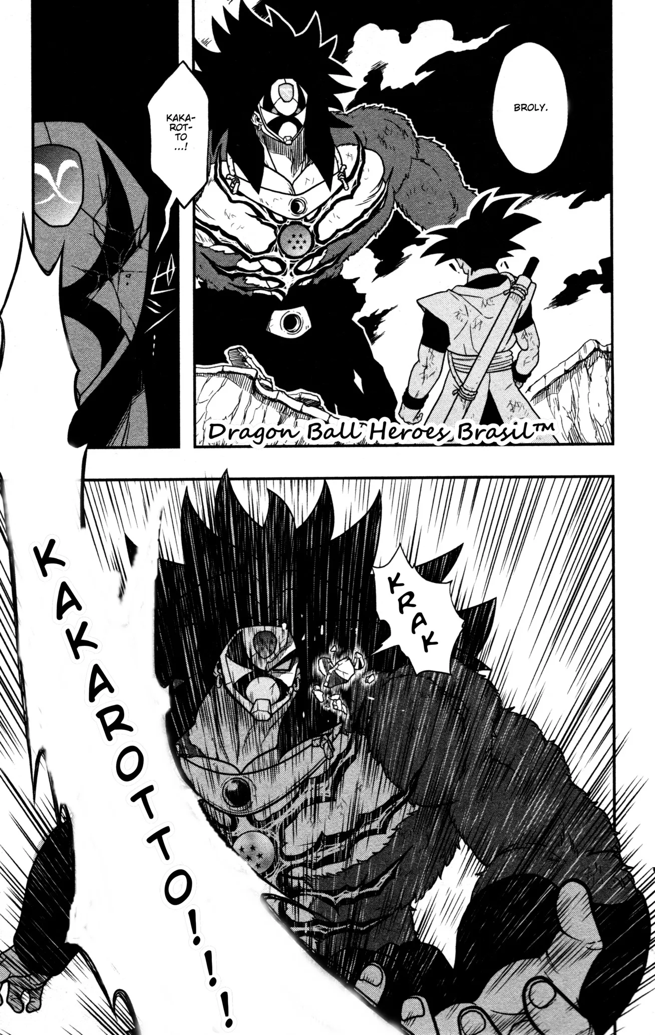 Read Super Dragon Ball Heroes: Ankoku Makai Mission PT-BR Manga Online