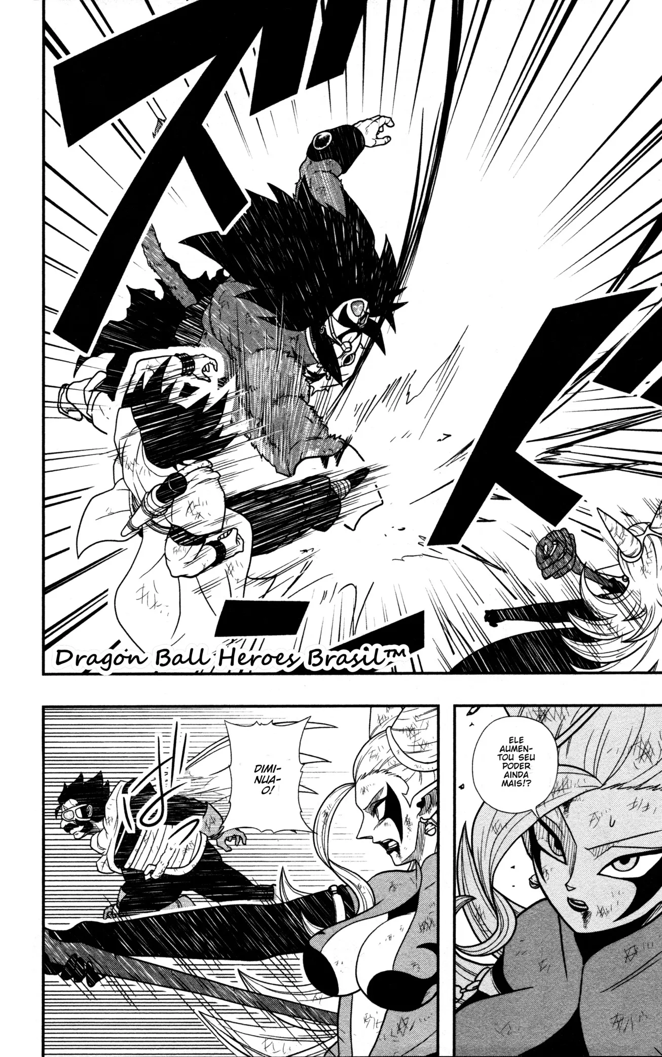 Read Super Dragon Ball Heroes: Ankoku Makai Mission PT-BR Manga Online