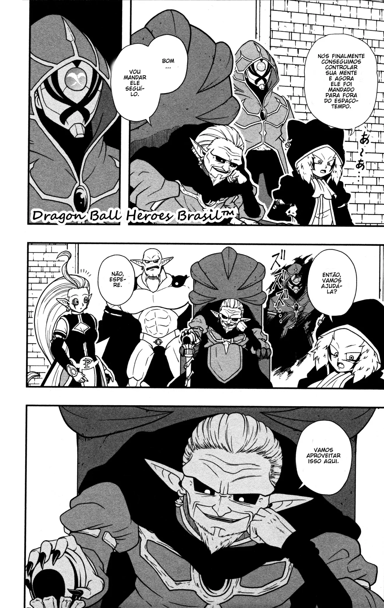 Read Super Dragon Ball Heroes: Ankoku Makai Mission PT-BR Manga Online