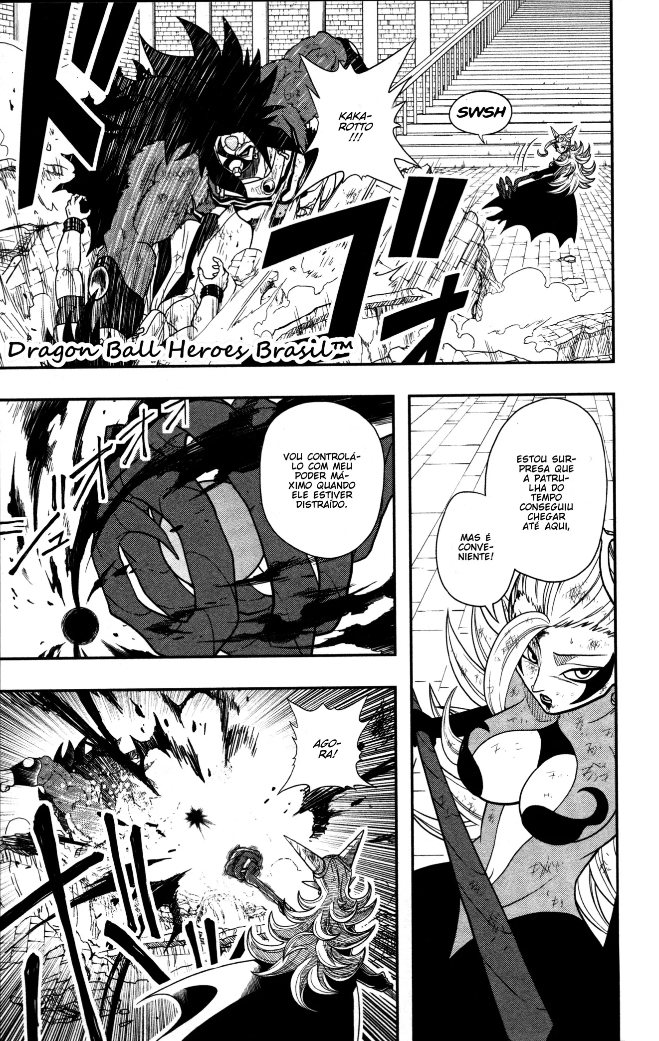 Read Super Dragon Ball Heroes: Ankoku Makai Mission PT-BR Manga Online