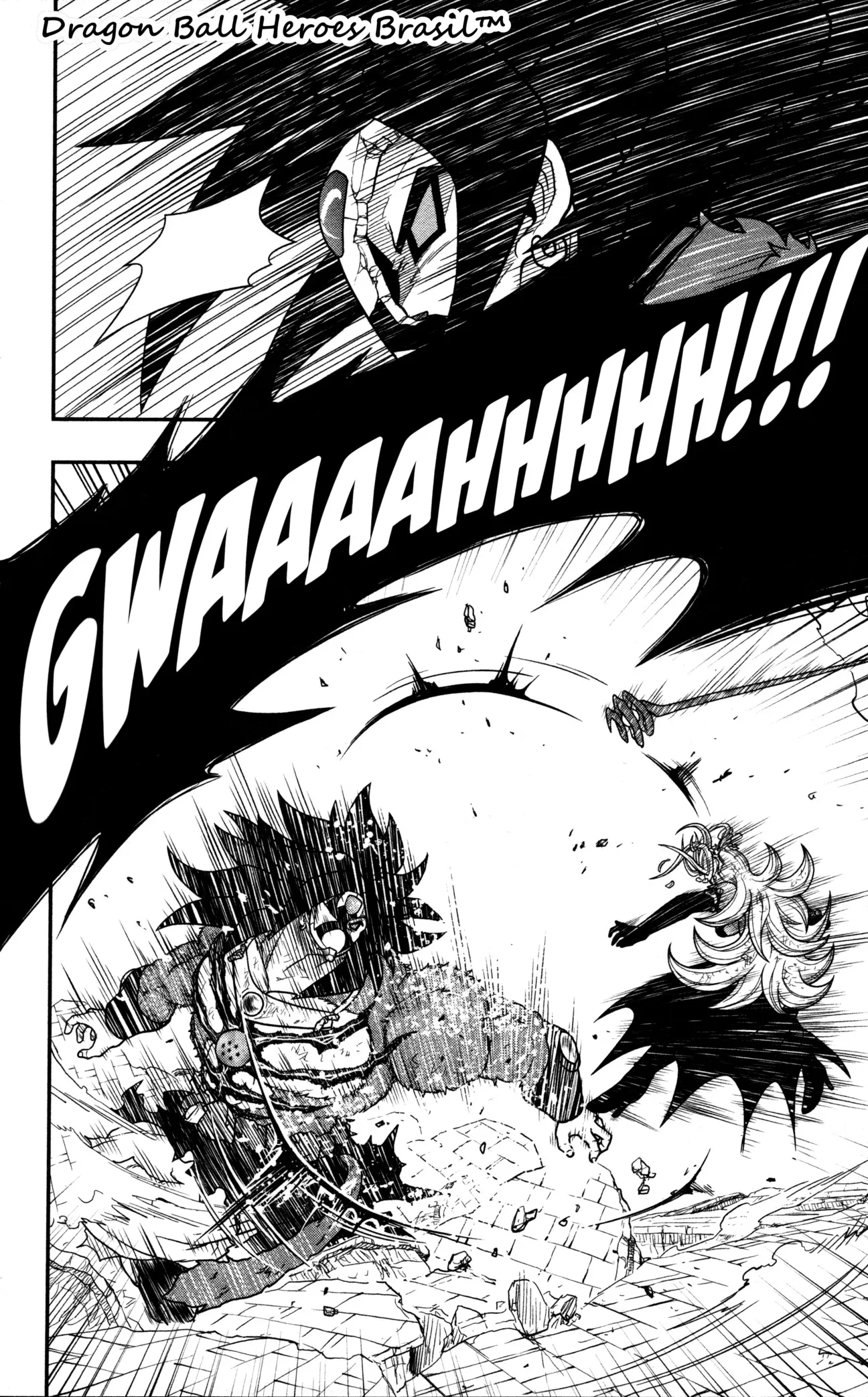 Read Super Dragon Ball Heroes: Ankoku Makai Mission PT-BR Manga Online