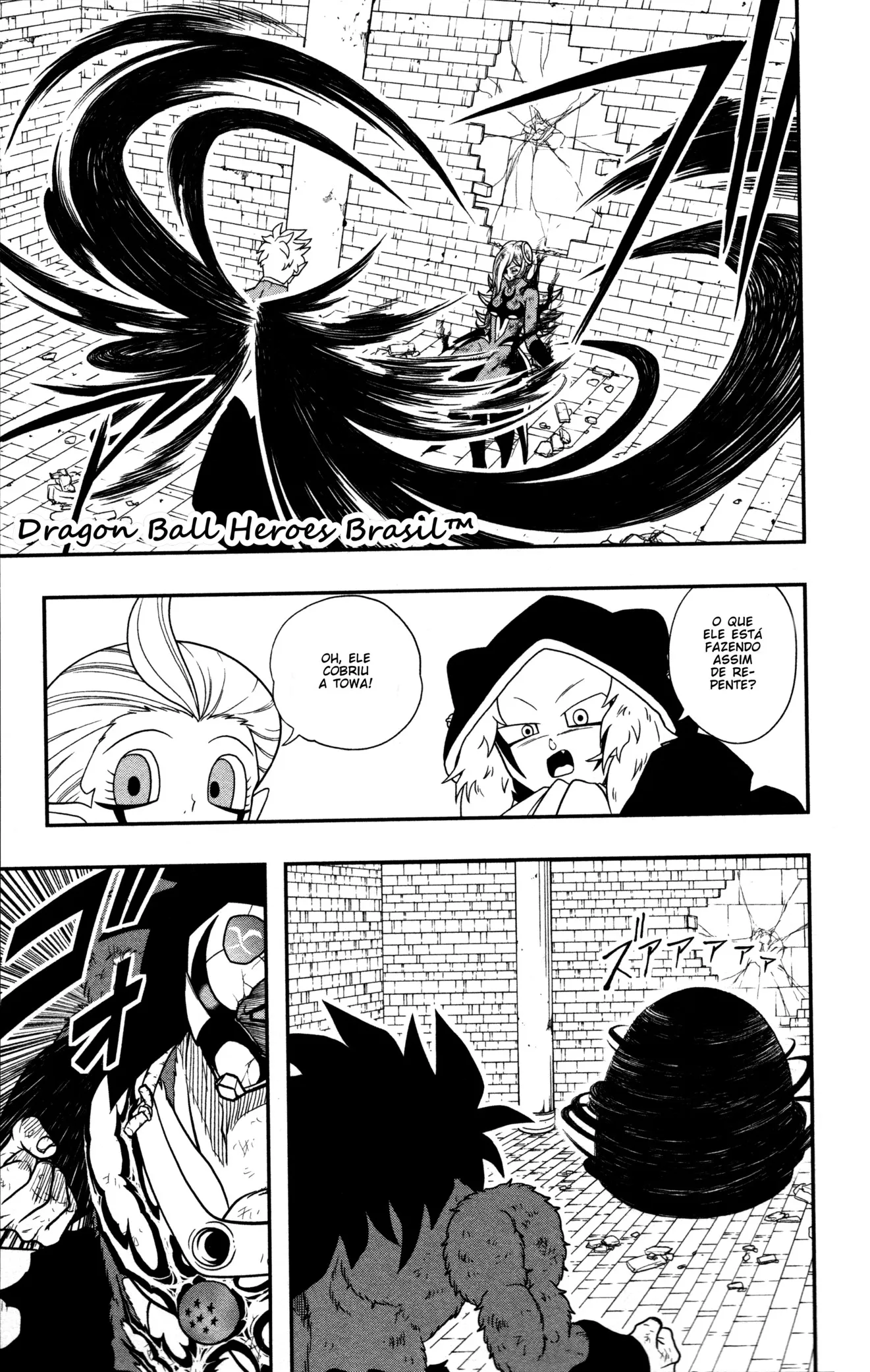 Read Super Dragon Ball Heroes: Ankoku Makai Mission PT-BR Manga Online