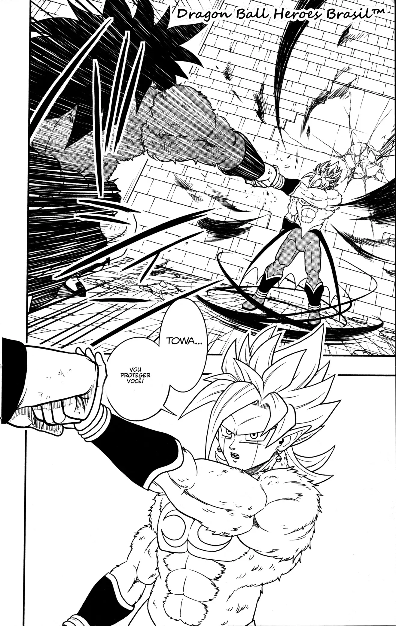 Read Super Dragon Ball Heroes: Ankoku Makai Mission PT-BR Manga Online