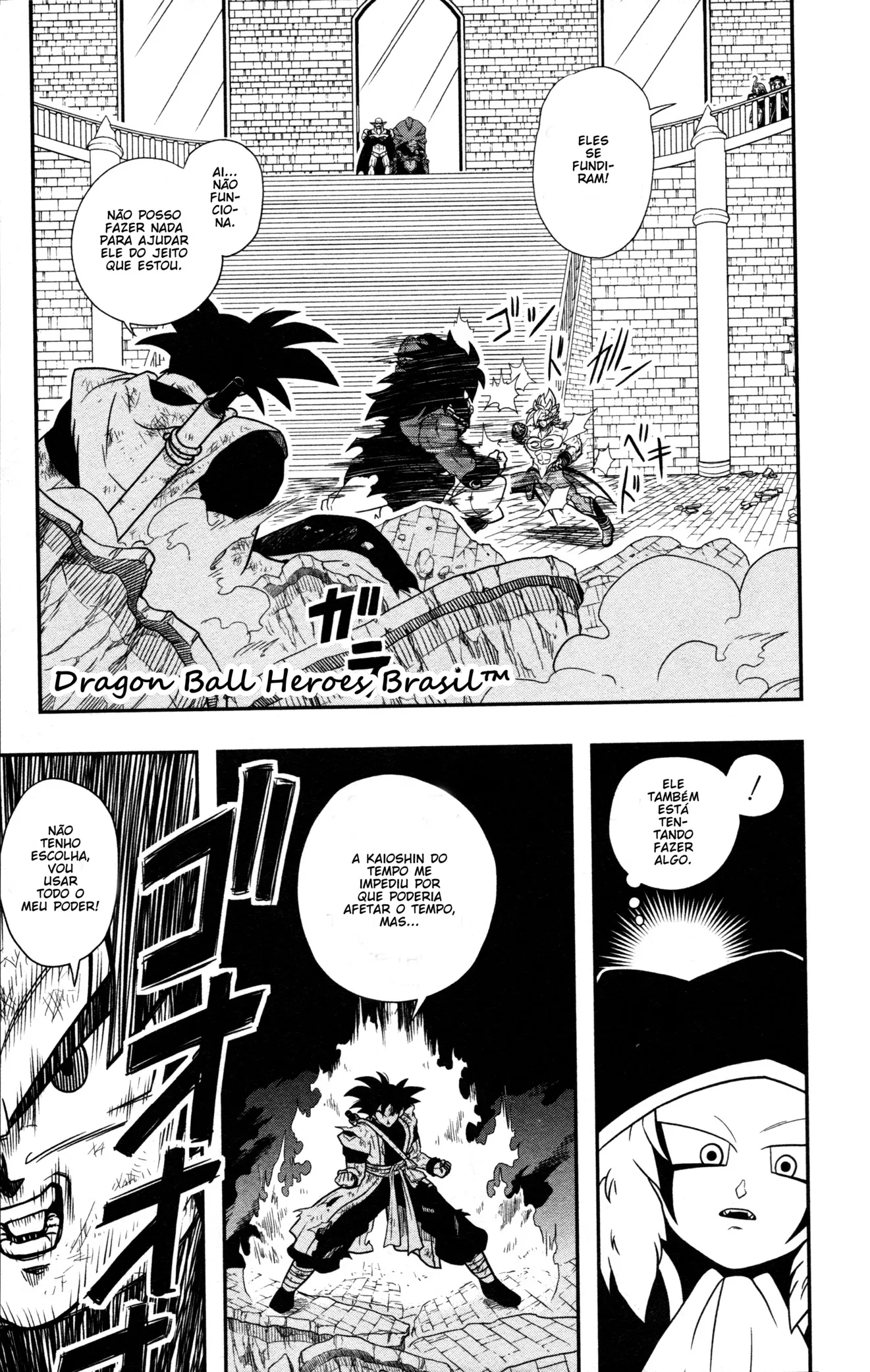 Read Super Dragon Ball Heroes: Ankoku Makai Mission PT-BR Manga Online