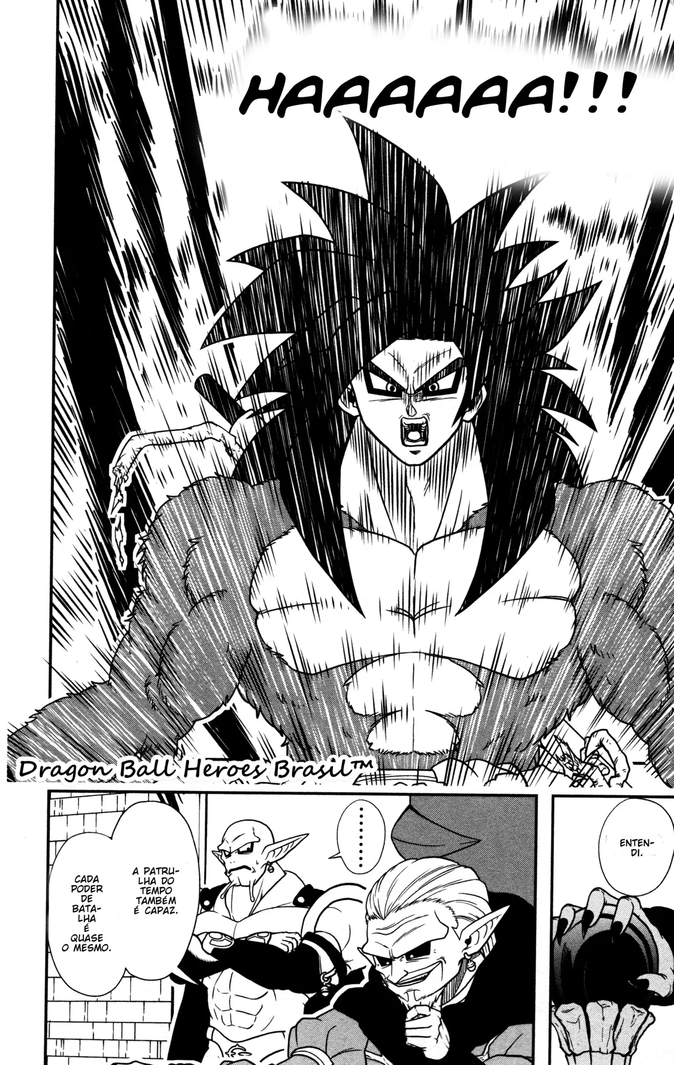 Read Super Dragon Ball Heroes: Ankoku Makai Mission PT-BR Manga Online
