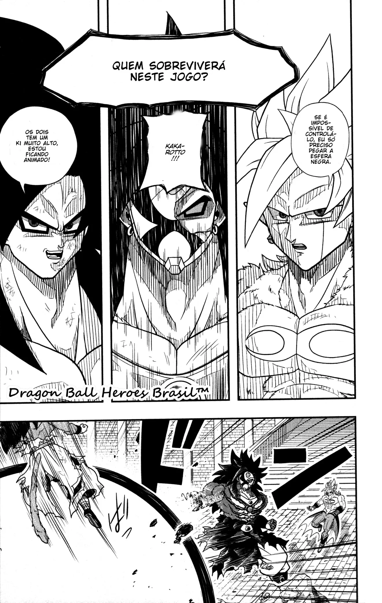 Read Super Dragon Ball Heroes: Ankoku Makai Mission PT-BR Manga Online