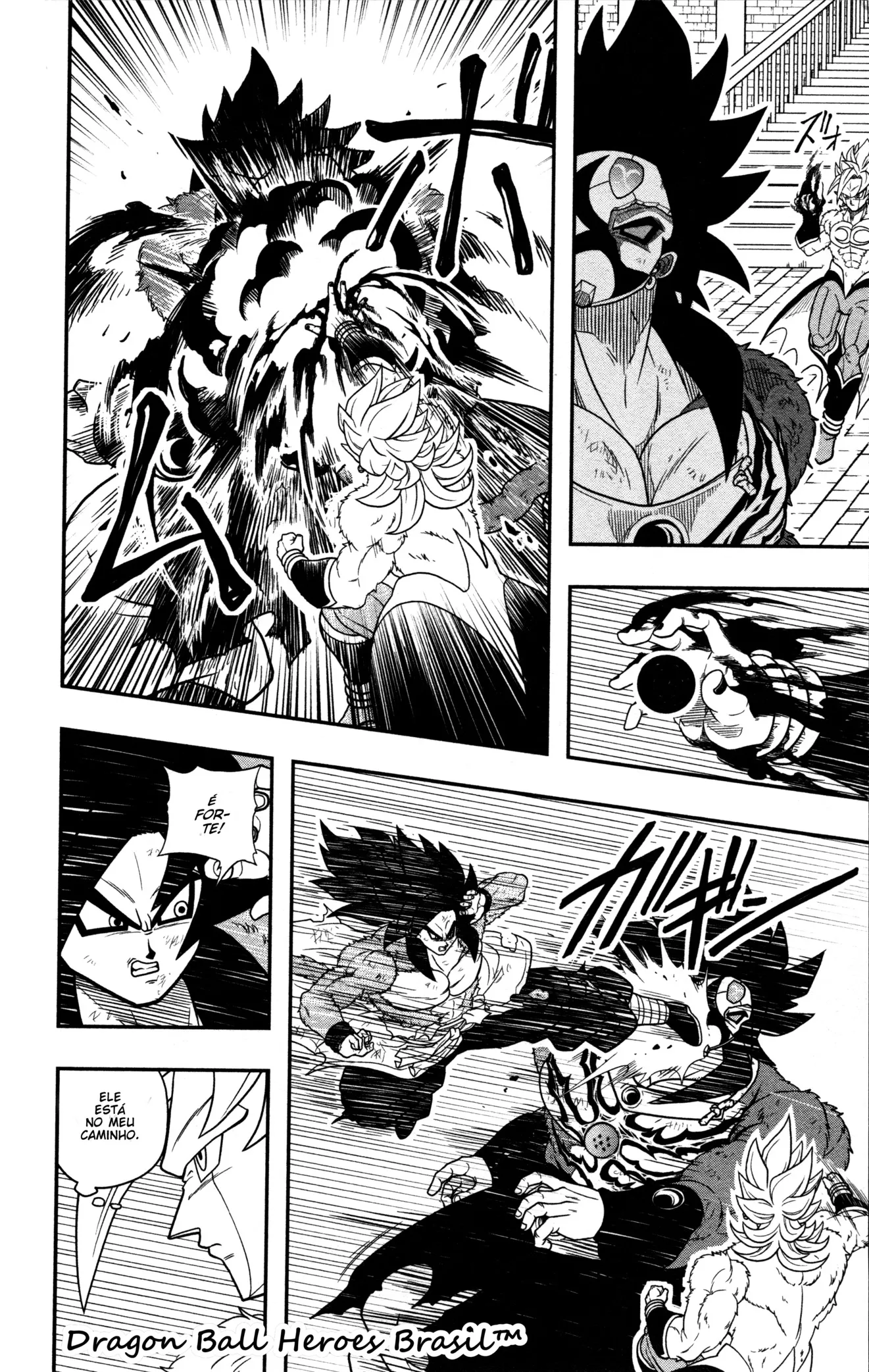 Read Super Dragon Ball Heroes: Ankoku Makai Mission PT-BR Manga Online