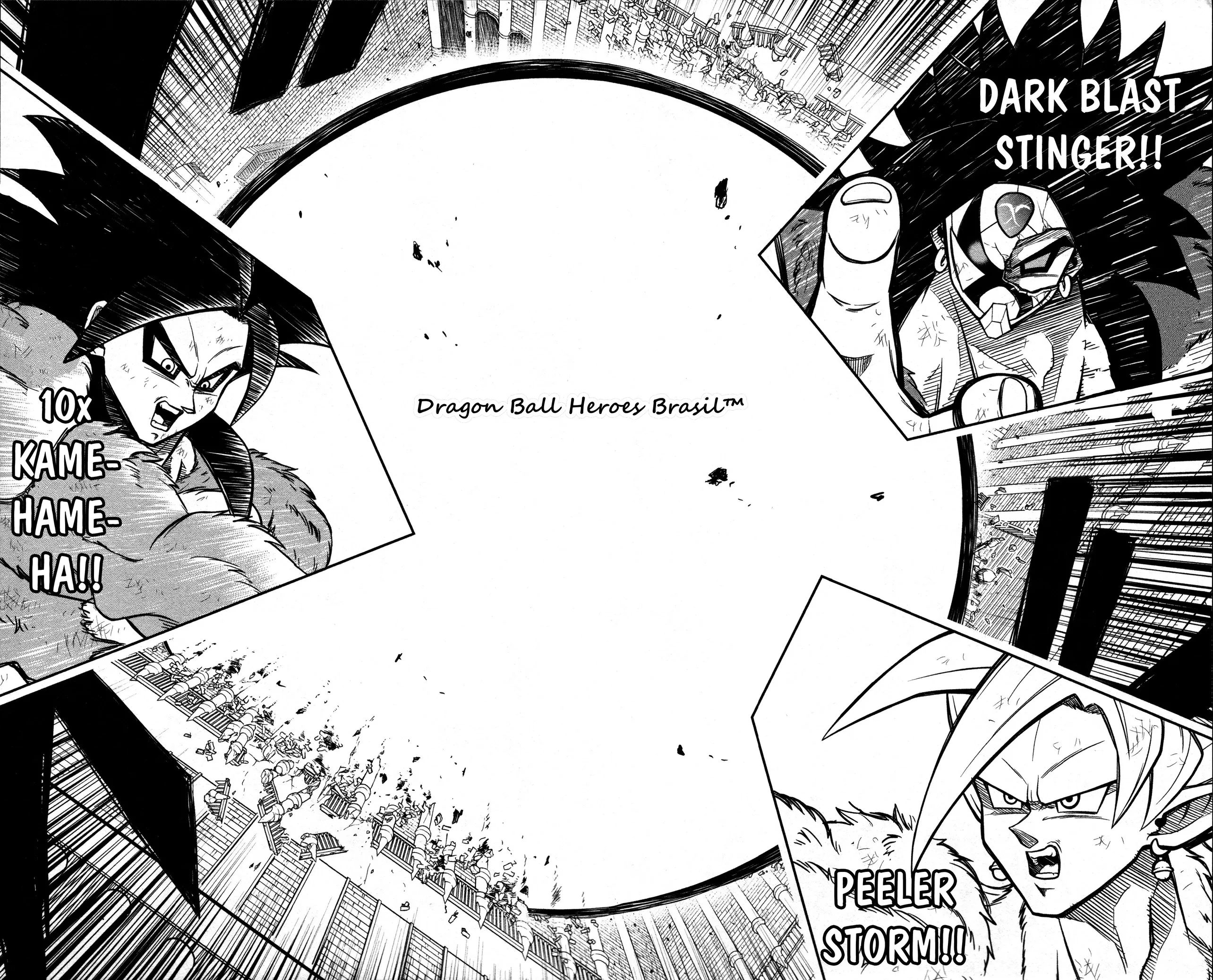 Read Super Dragon Ball Heroes: Ankoku Makai Mission PT-BR Manga Online