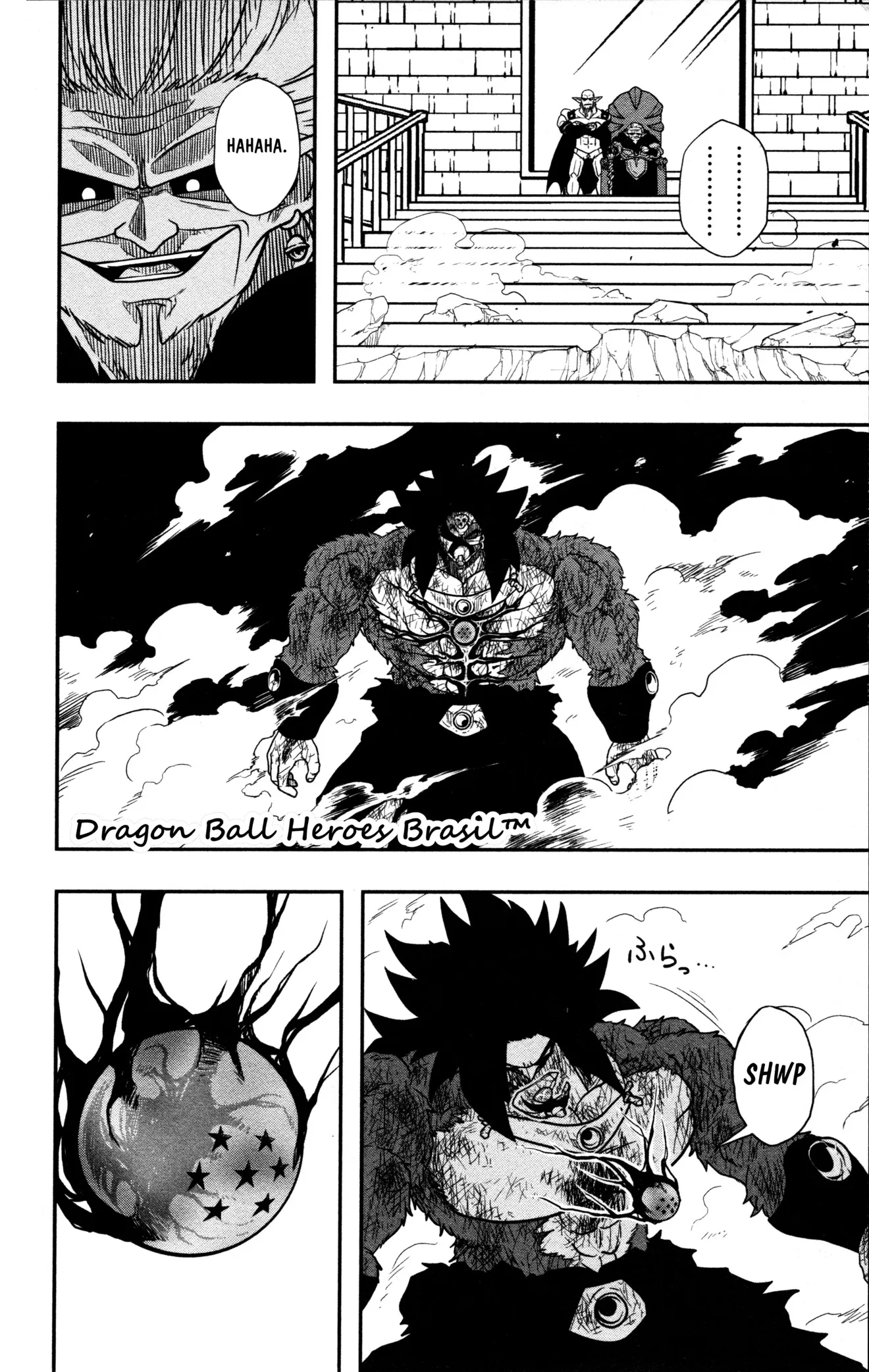 Read Super Dragon Ball Heroes: Ankoku Makai Mission PT-BR Manga Online