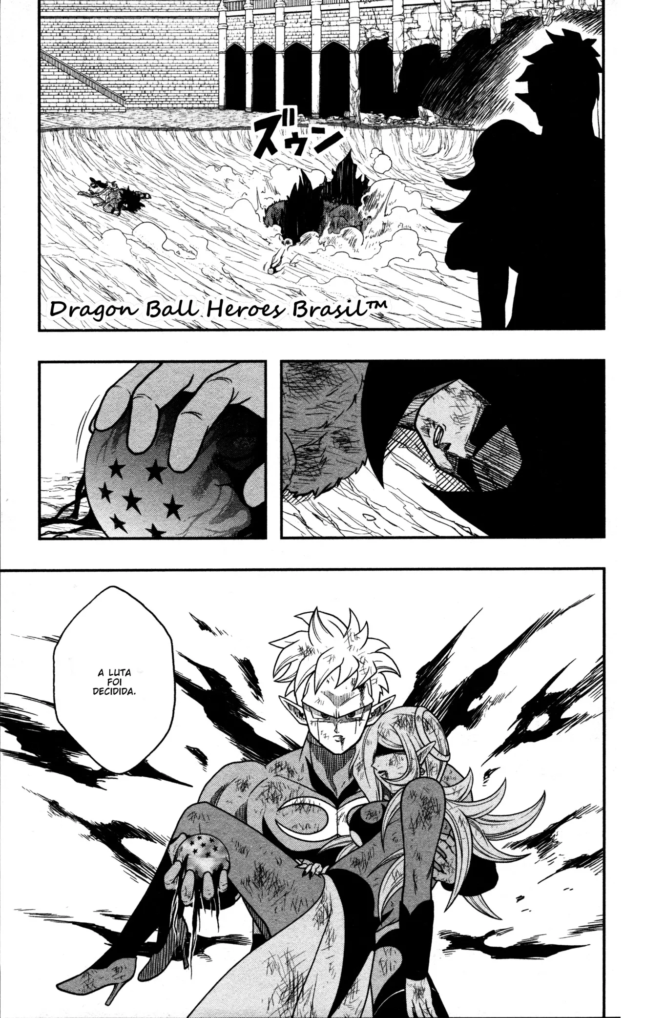 Read Super Dragon Ball Heroes: Ankoku Makai Mission PT-BR Manga Online
