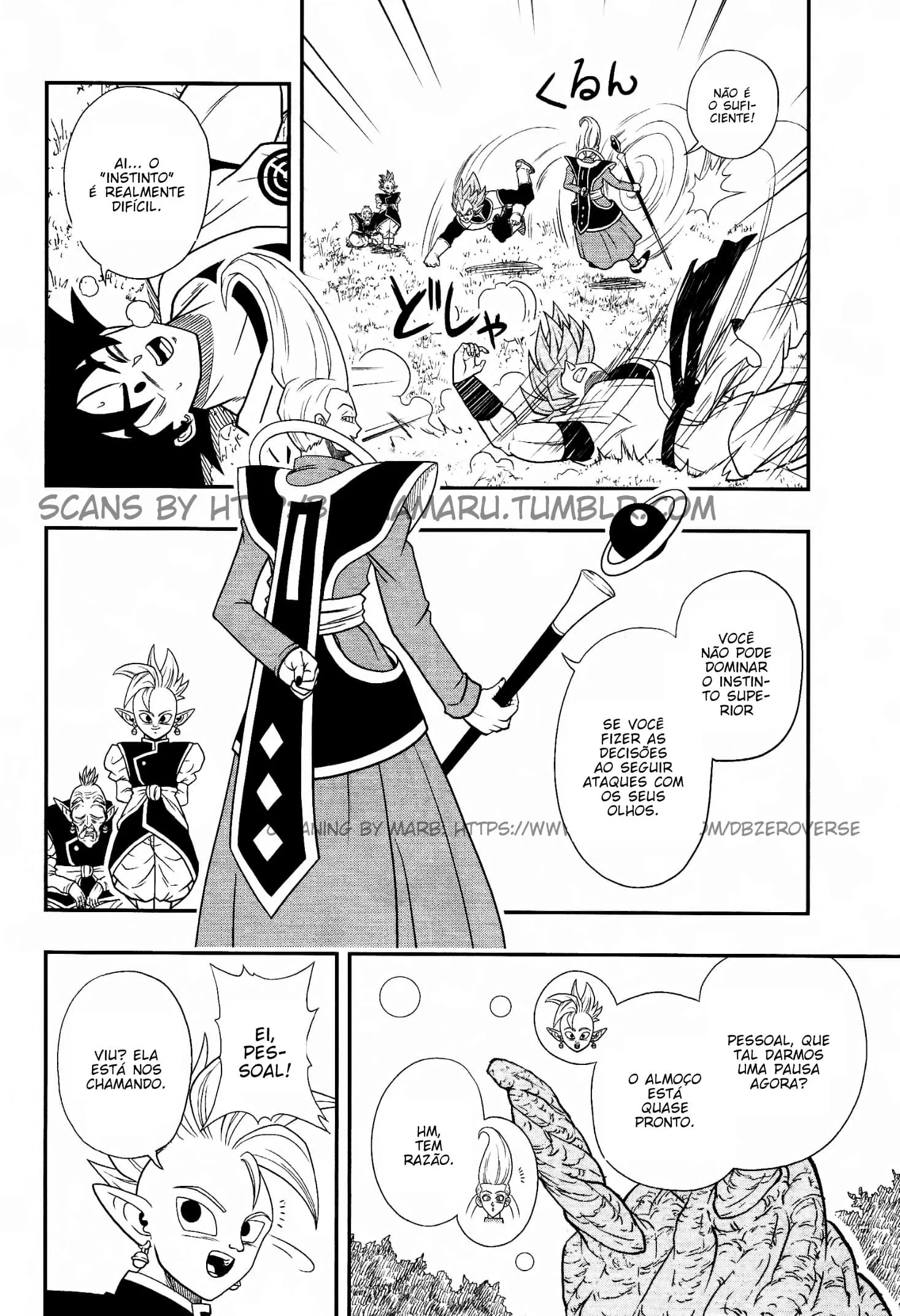 Read Super Dragon Ball Heroes: Universe Mission PT-BR Manga Online