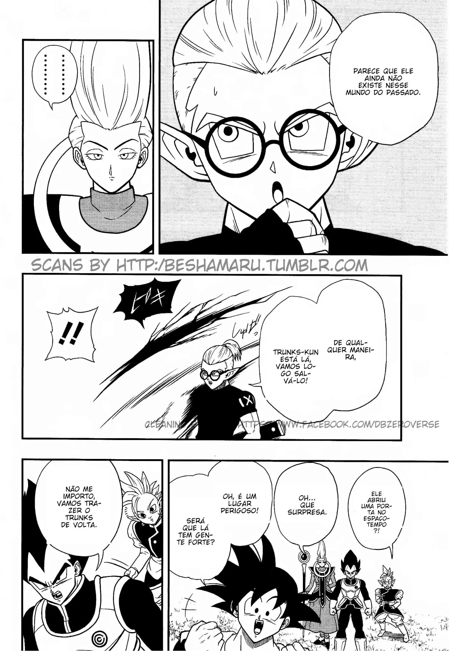 Read Super Dragon Ball Heroes: Universe Mission PT-BR Manga Online