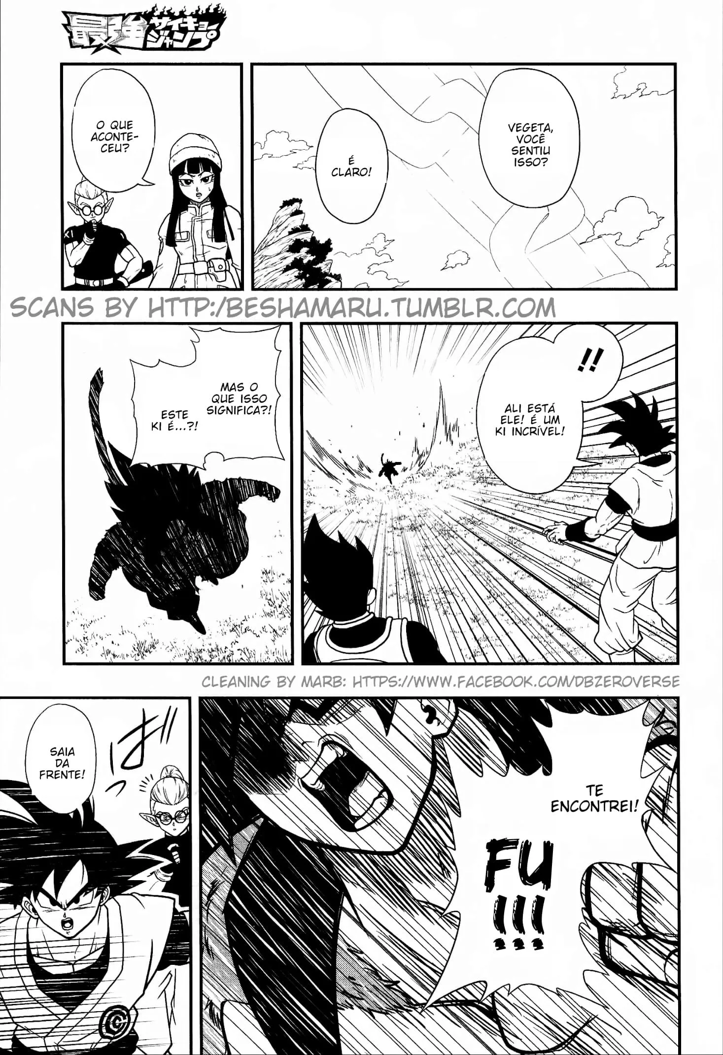 Read Super Dragon Ball Heroes: Universe Mission PT-BR Manga Online