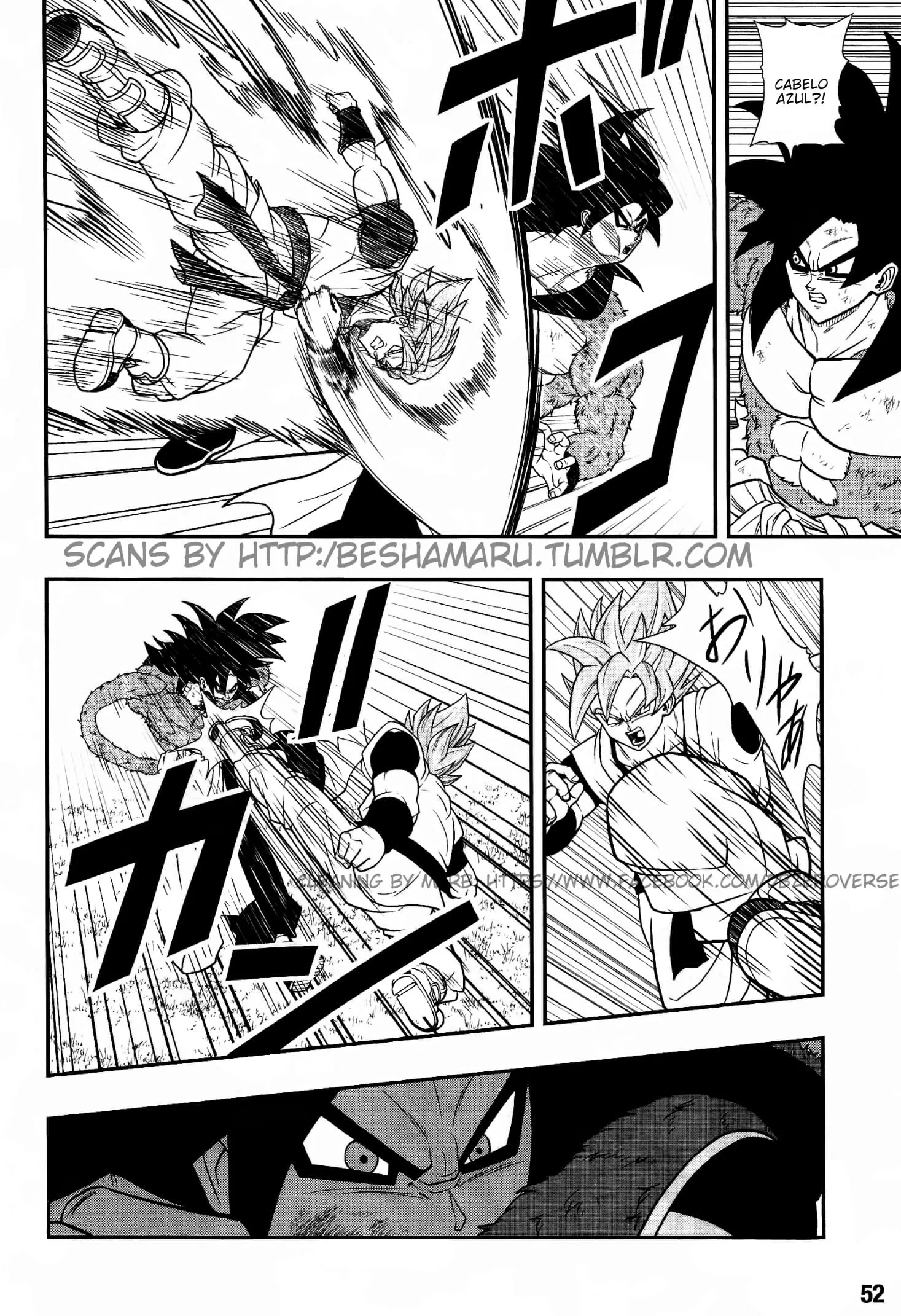 Read Super Dragon Ball Heroes: Universe Mission PT-BR Manga Online