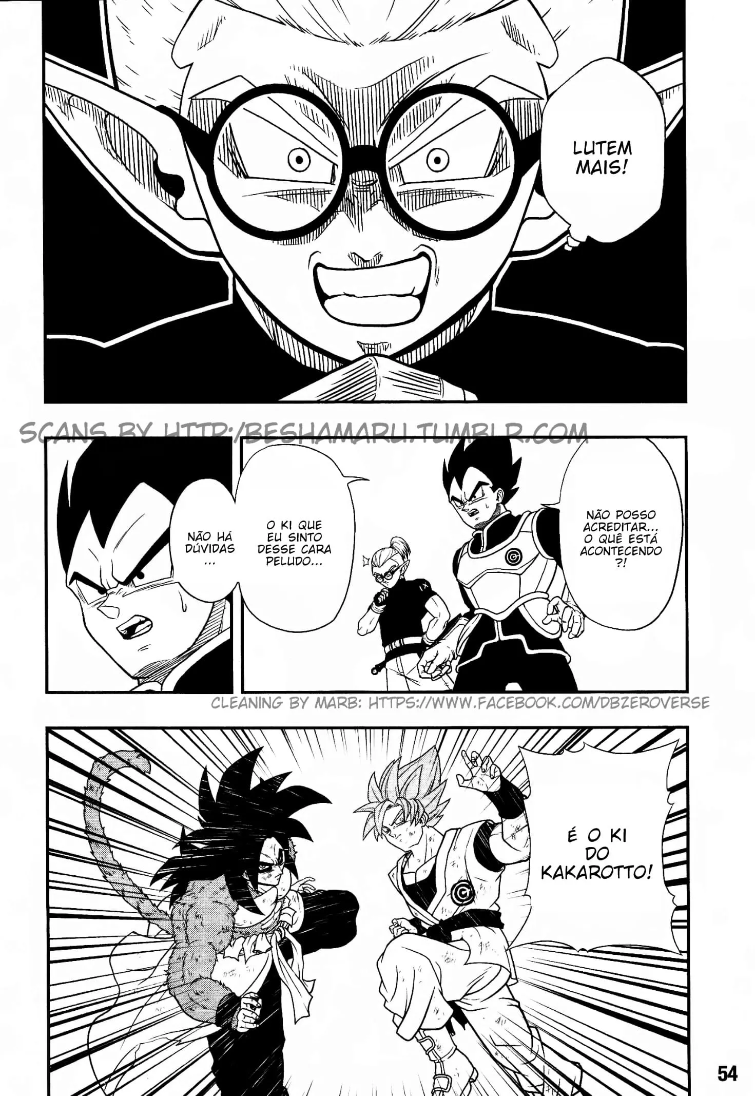Read Super Dragon Ball Heroes: Universe Mission PT-BR Manga Online