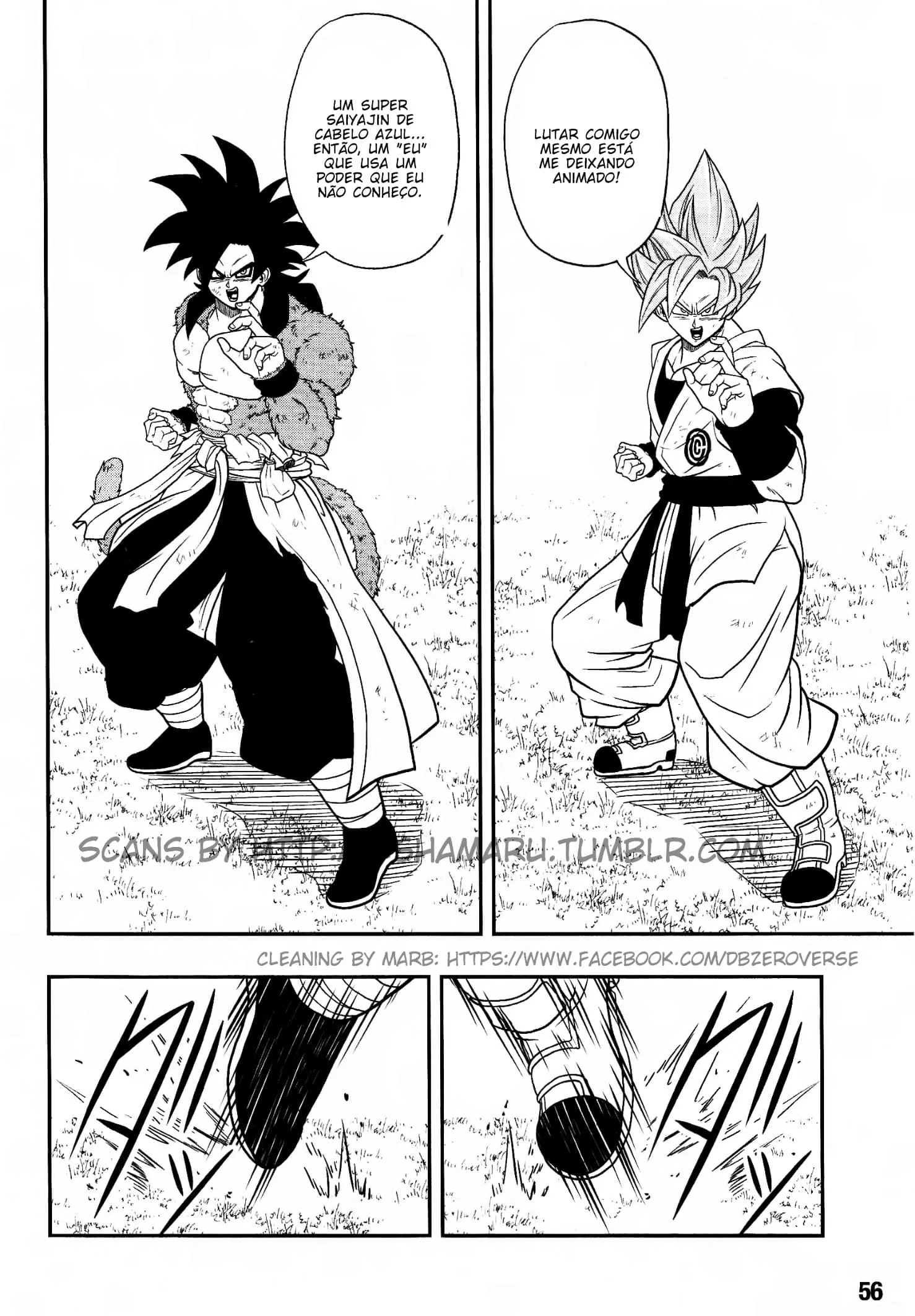 Read Super Dragon Ball Heroes: Universe Mission PT-BR Manga Online