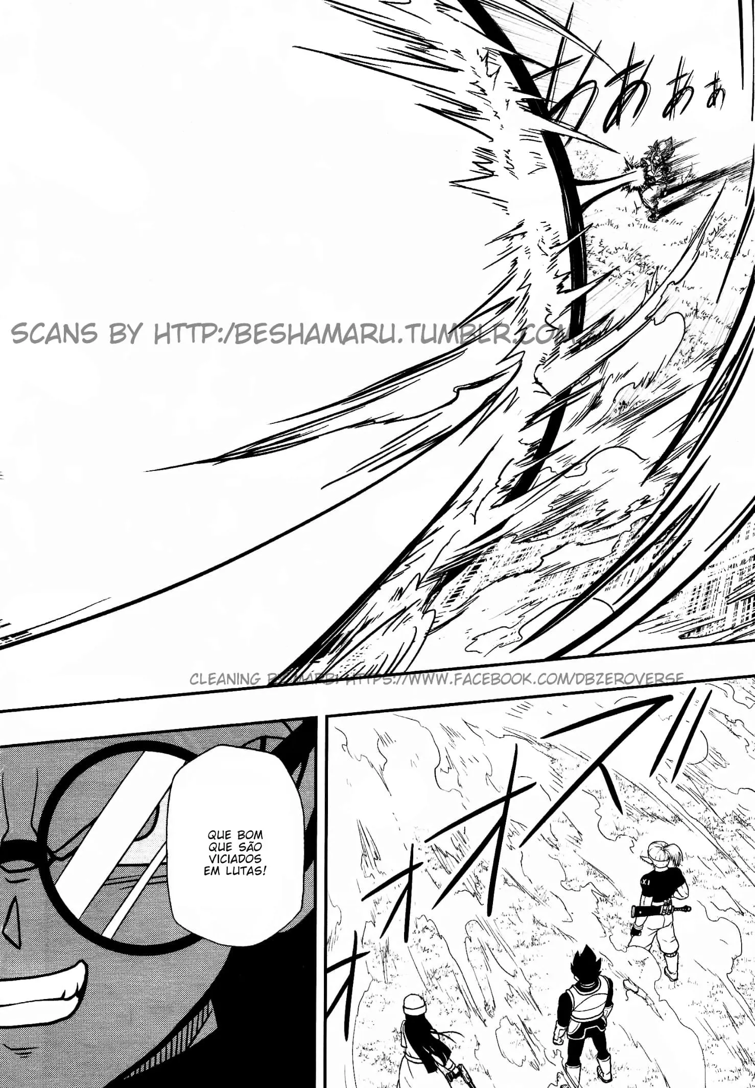 Read Super Dragon Ball Heroes: Universe Mission PT-BR Manga Online