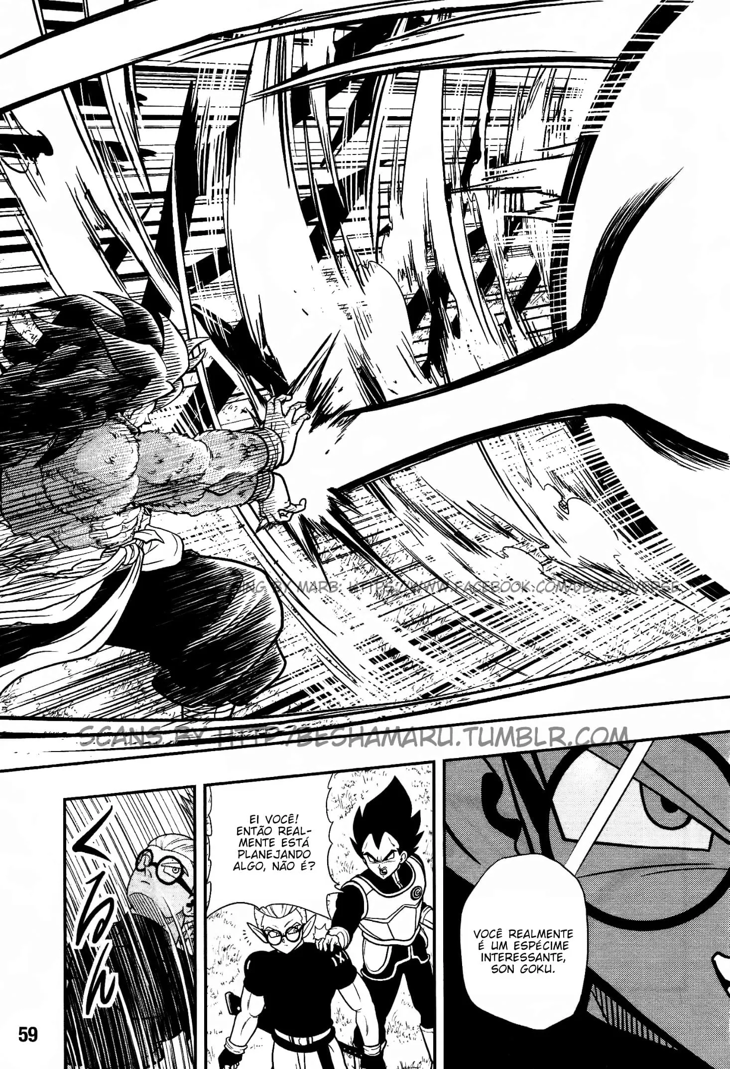 Read Super Dragon Ball Heroes: Universe Mission PT-BR Manga Online