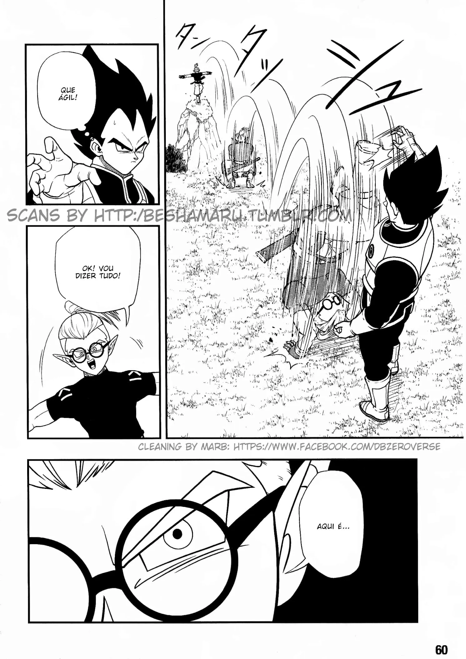 Read Super Dragon Ball Heroes: Universe Mission PT-BR Manga Online