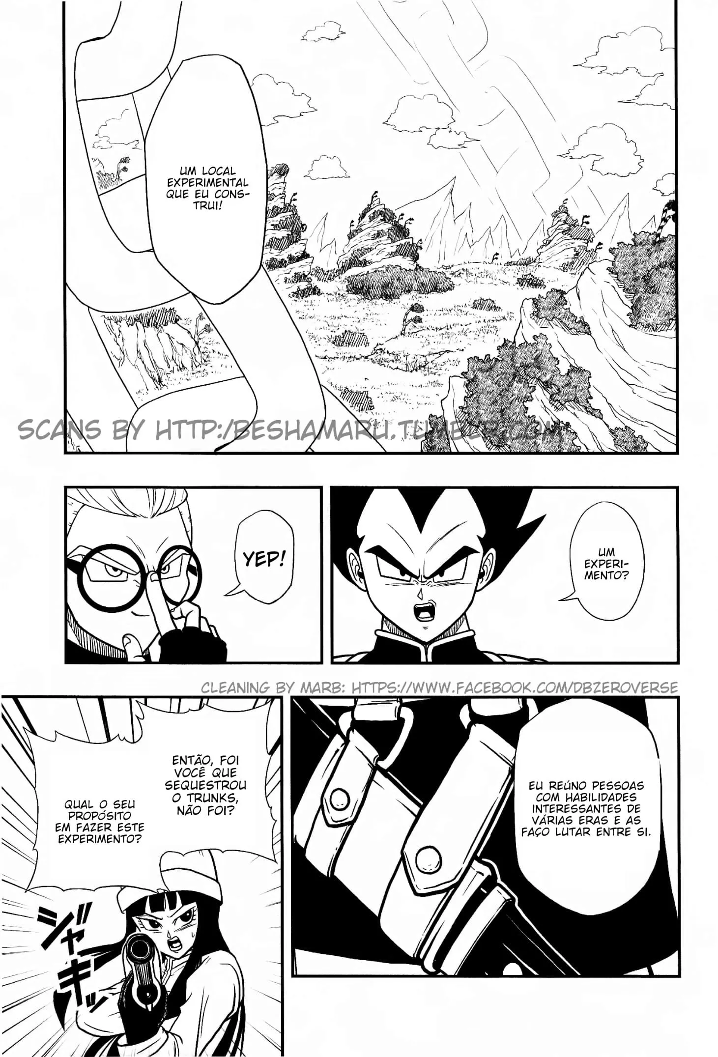Read Super Dragon Ball Heroes: Universe Mission PT-BR Manga Online