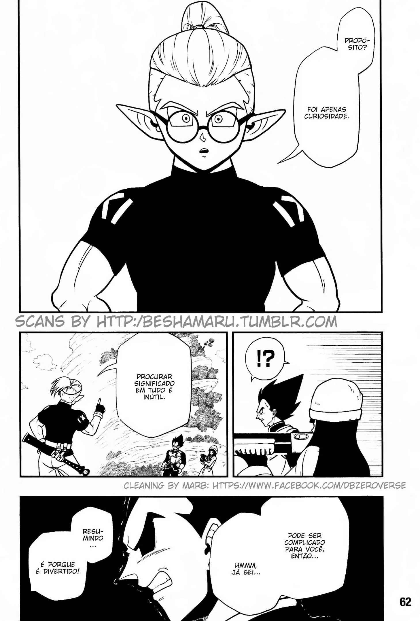 Read Super Dragon Ball Heroes: Universe Mission PT-BR Manga Online