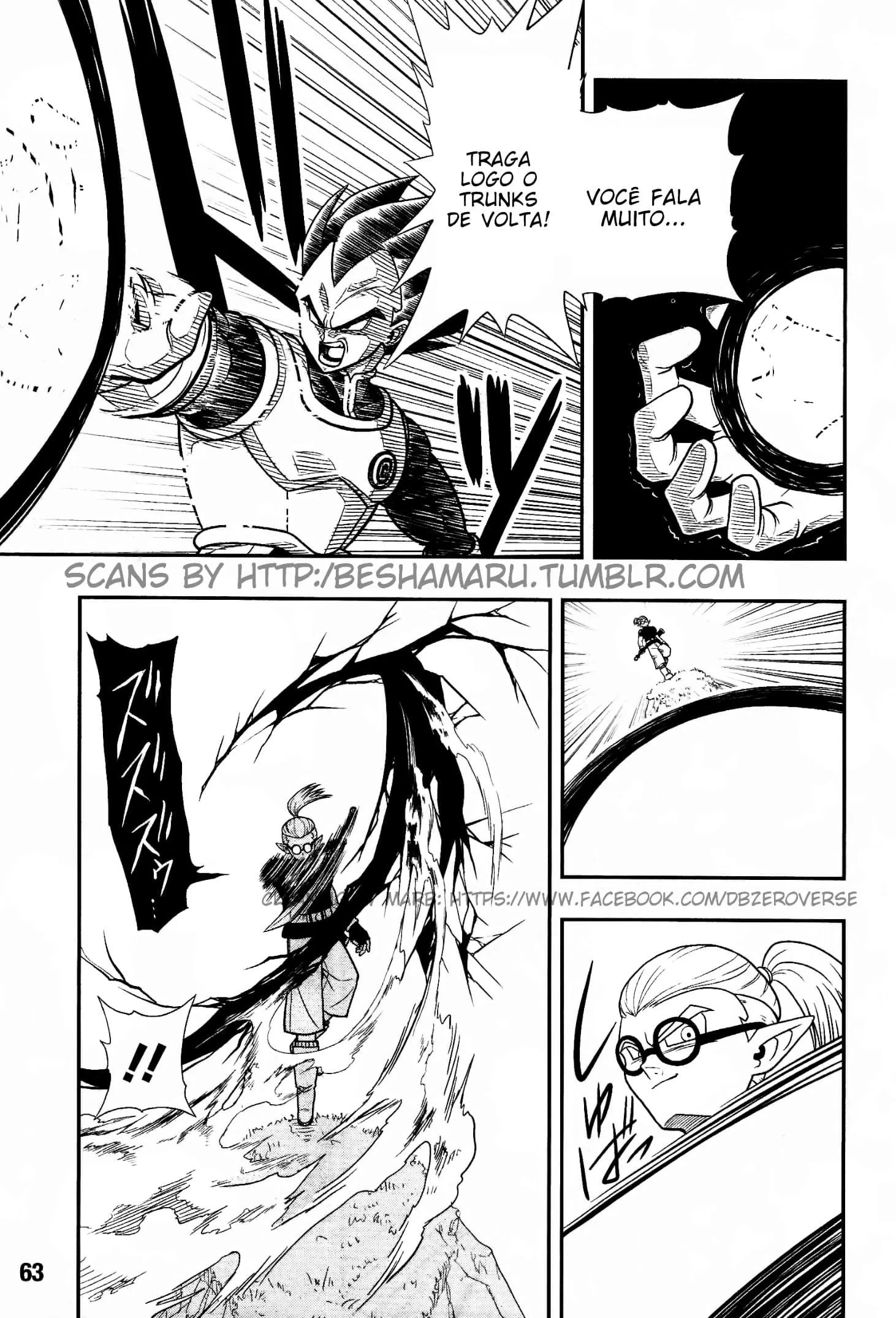 Read Super Dragon Ball Heroes: Universe Mission PT-BR Manga Online