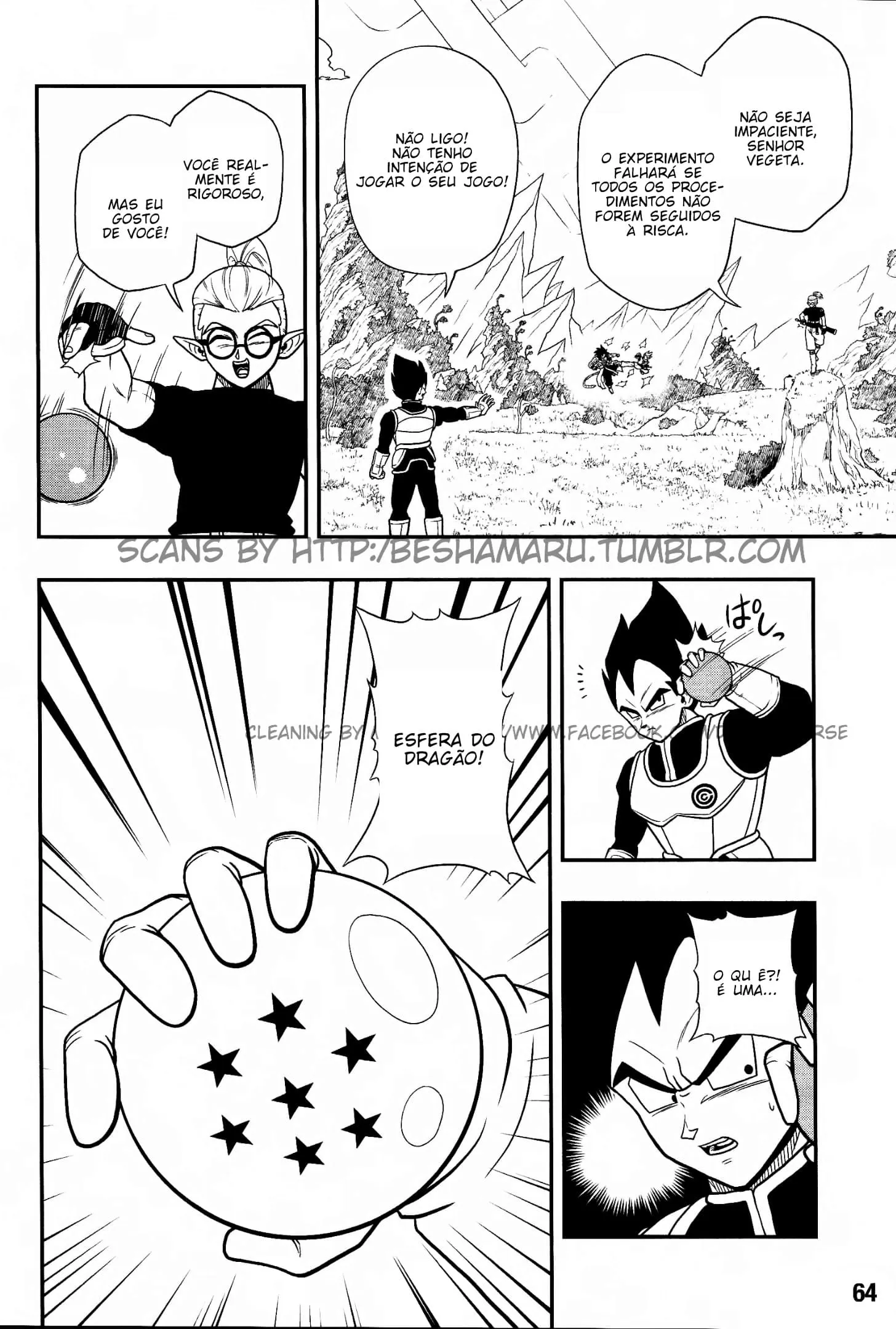 Read Super Dragon Ball Heroes: Universe Mission PT-BR Manga Online