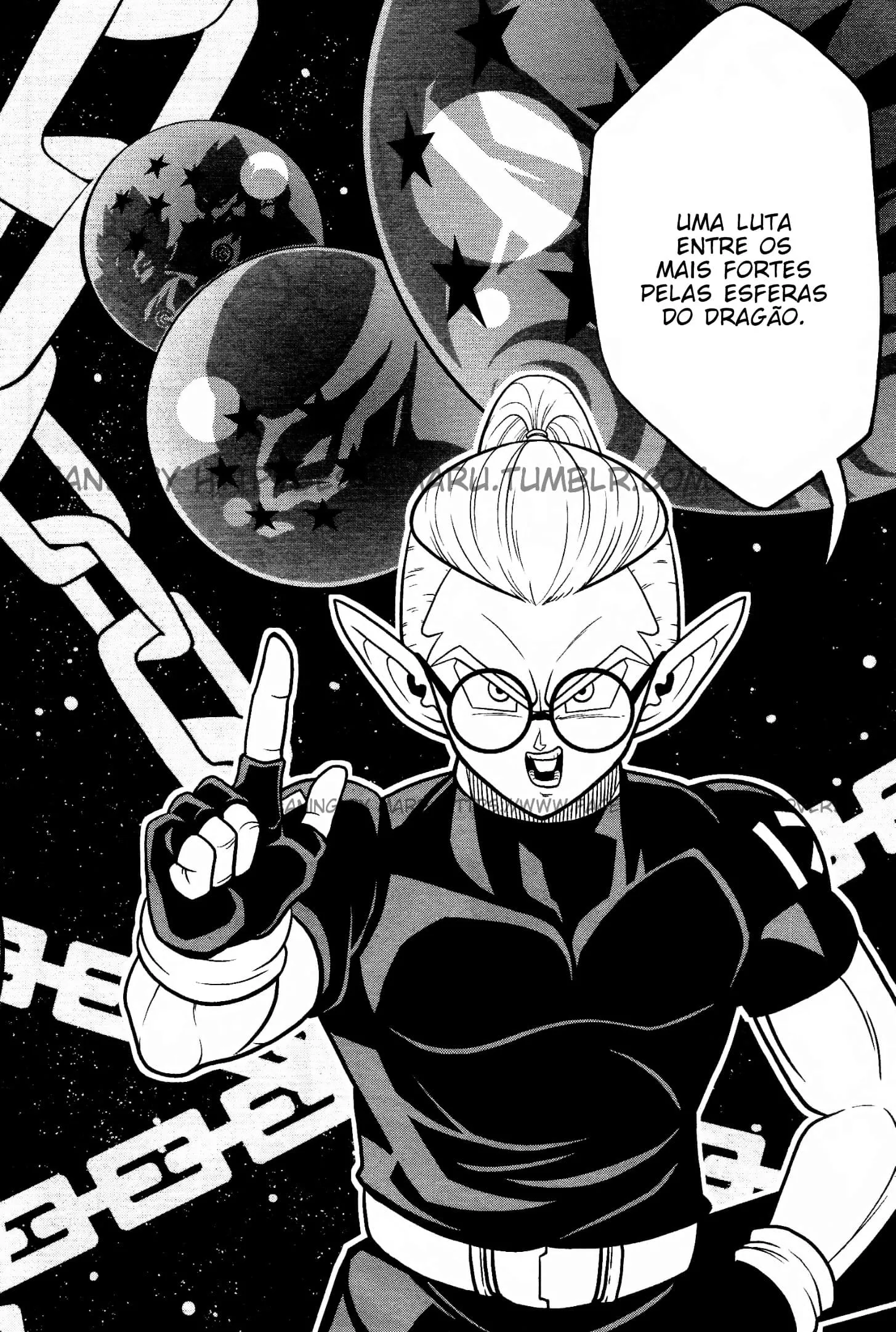 Read Super Dragon Ball Heroes: Universe Mission PT-BR Manga Online