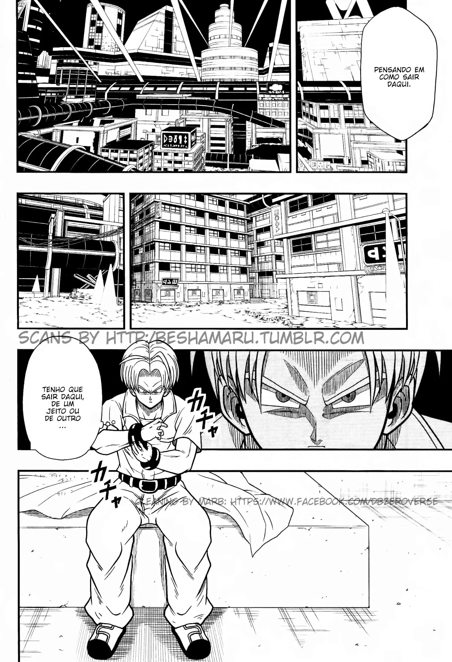 Read Super Dragon Ball Heroes: Universe Mission PT-BR Manga Online