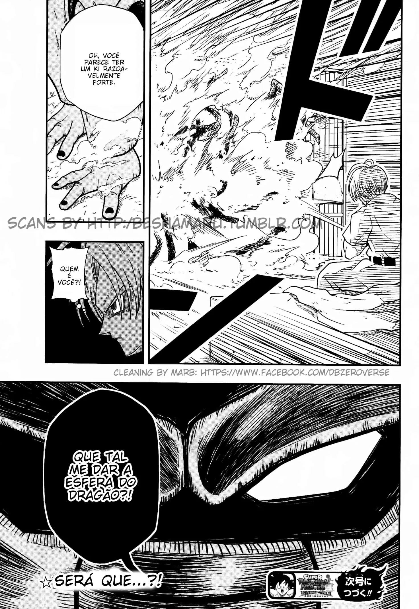 Read Super Dragon Ball Heroes: Universe Mission PT-BR Manga Online