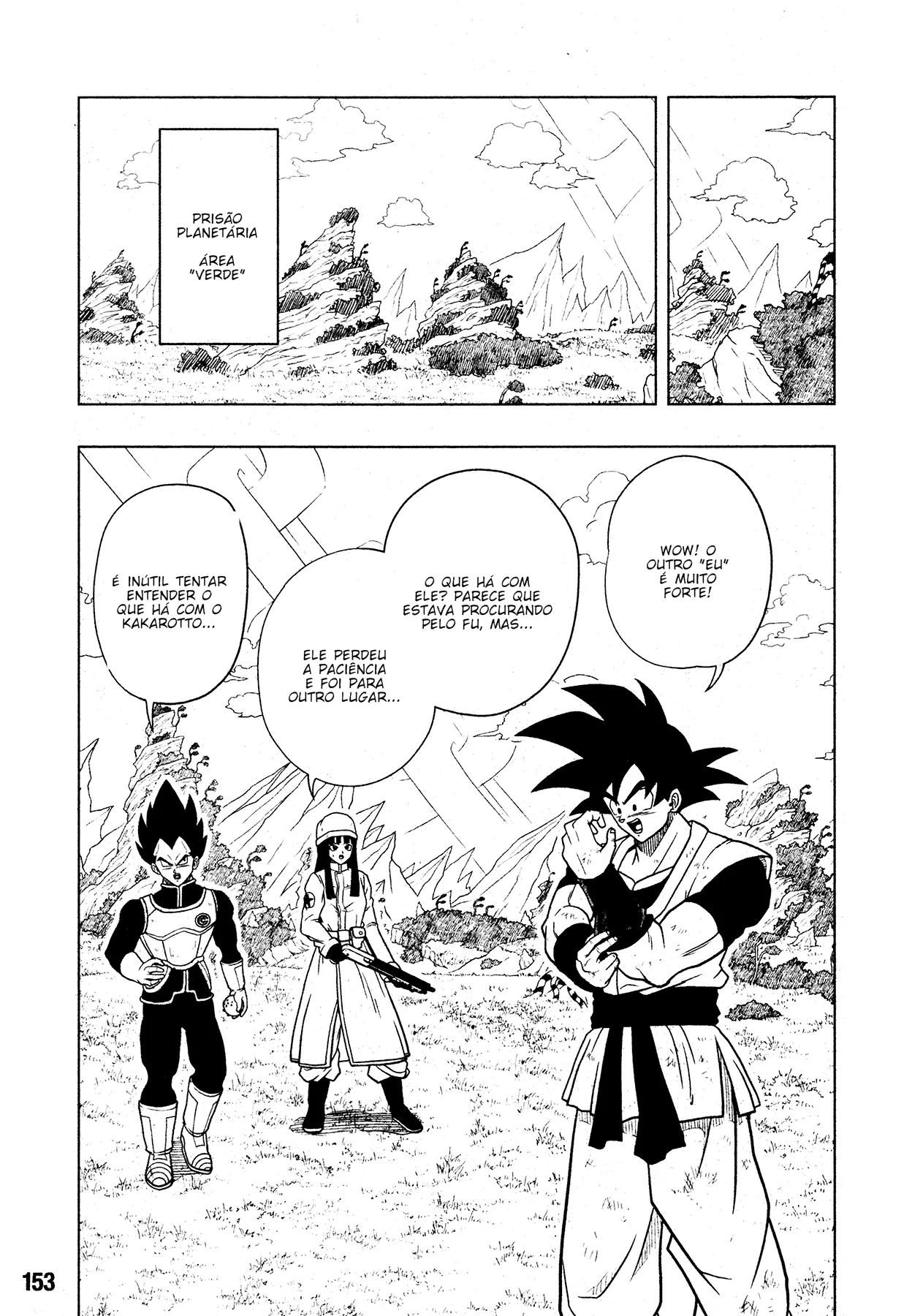 Read Super Dragon Ball Heroes: Universe Mission PT-BR Manga Online