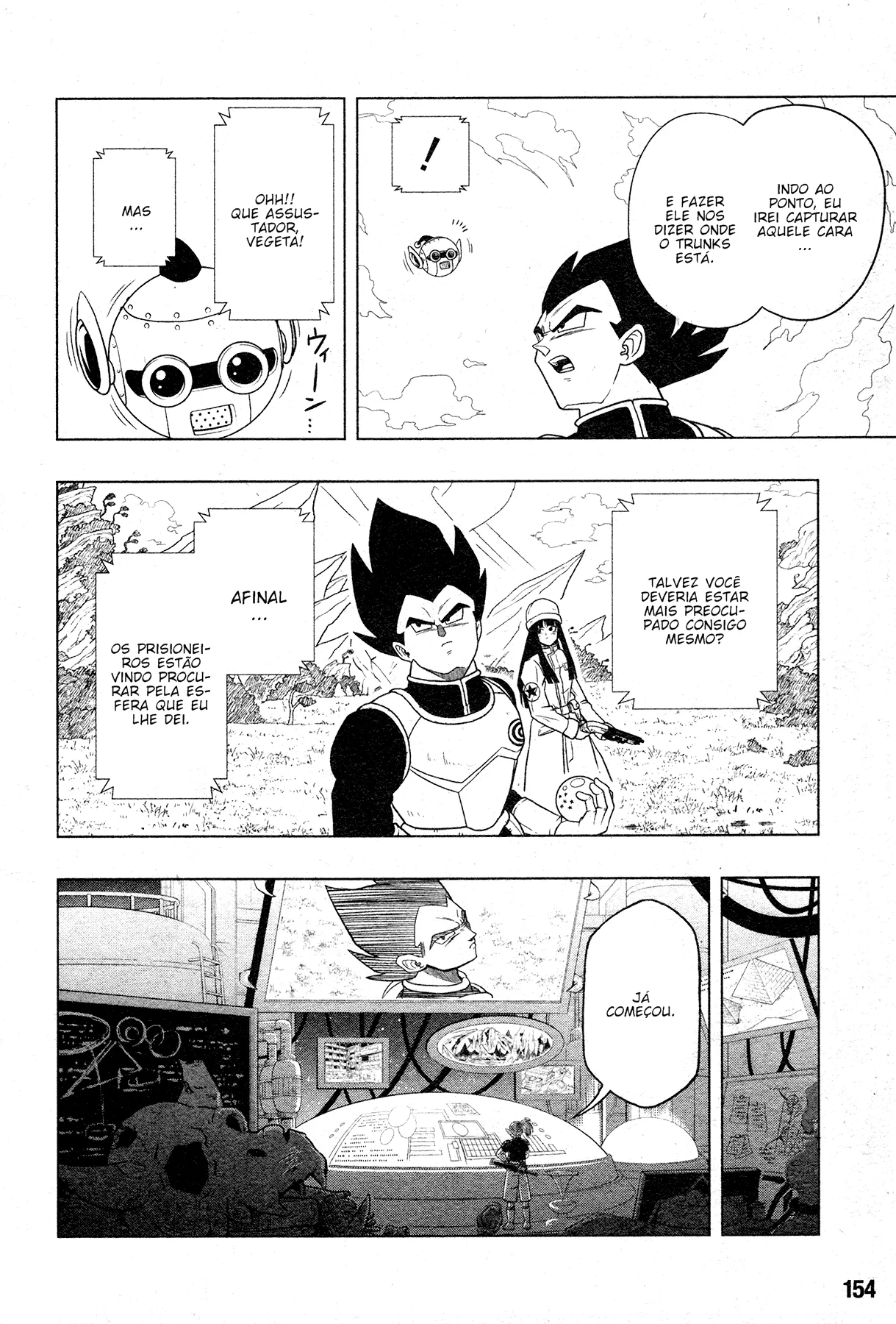 Read Super Dragon Ball Heroes: Universe Mission PT-BR Manga Online