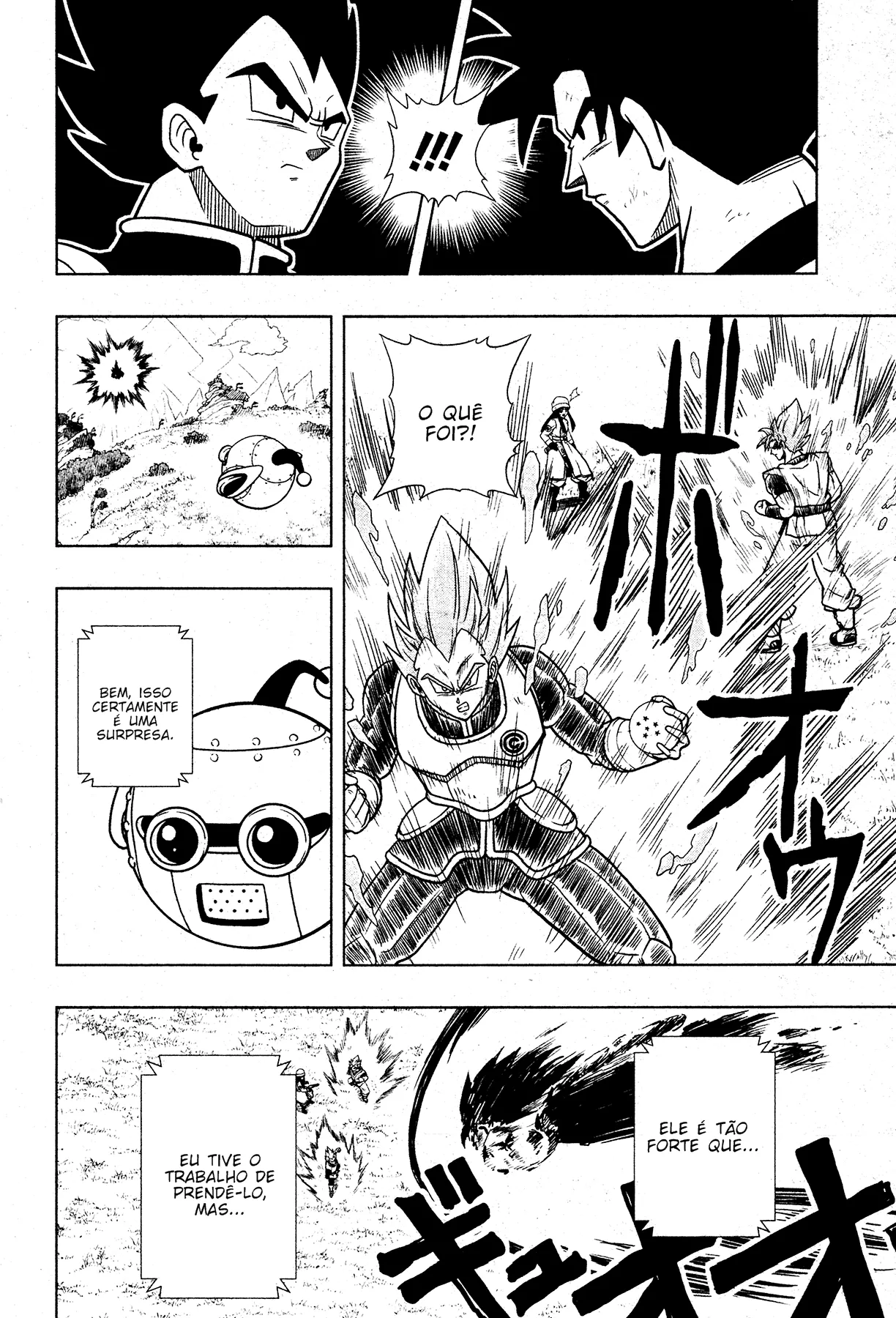 Read Super Dragon Ball Heroes: Universe Mission PT-BR Manga Online