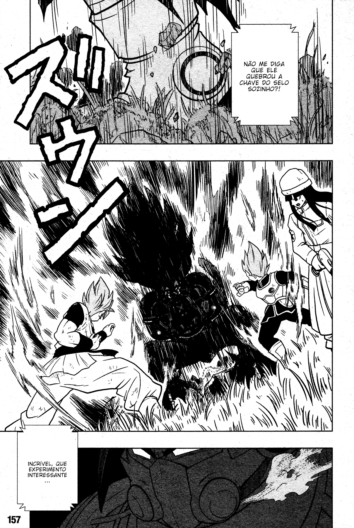 Read Super Dragon Ball Heroes: Universe Mission PT-BR Manga Online