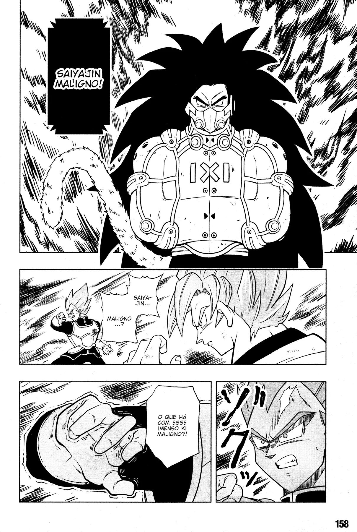 Read Super Dragon Ball Heroes: Universe Mission PT-BR Manga Online