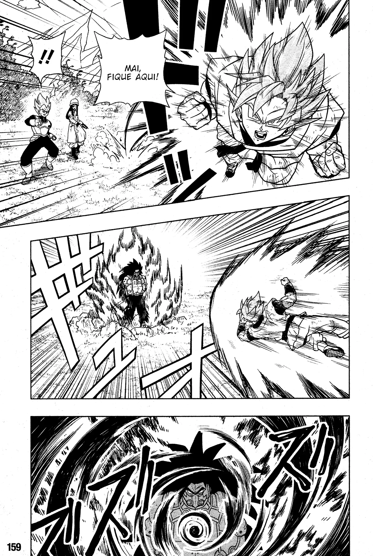 Read Super Dragon Ball Heroes: Universe Mission PT-BR Manga Online