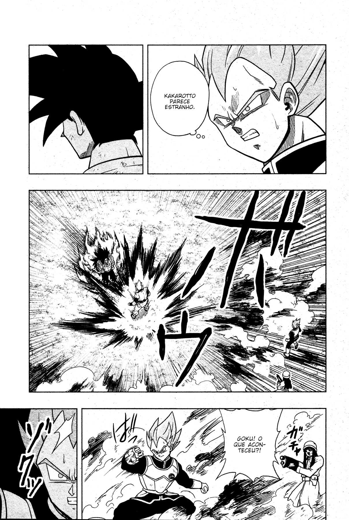 Read Super Dragon Ball Heroes: Universe Mission PT-BR Manga Online