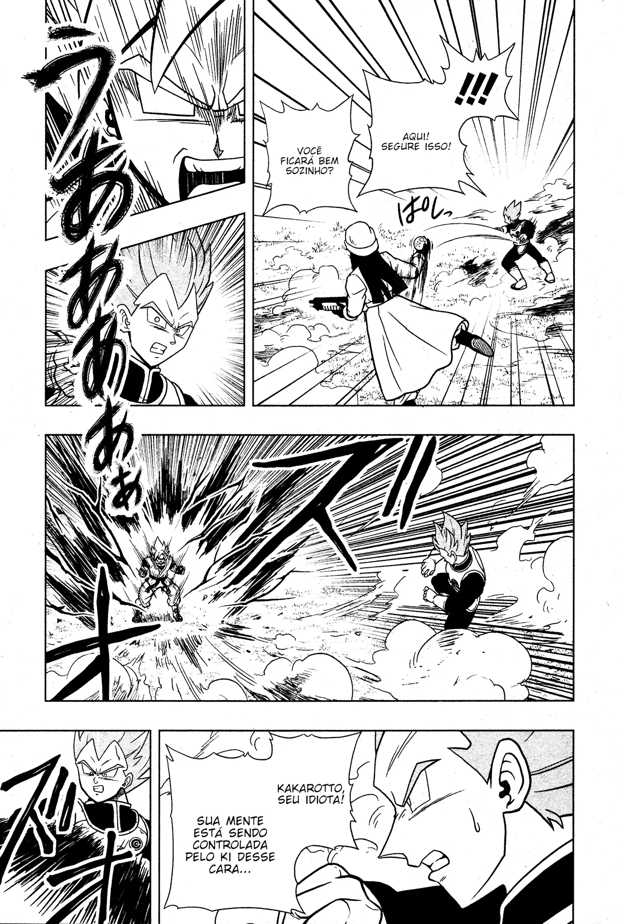 Read Super Dragon Ball Heroes: Universe Mission PT-BR Manga Online