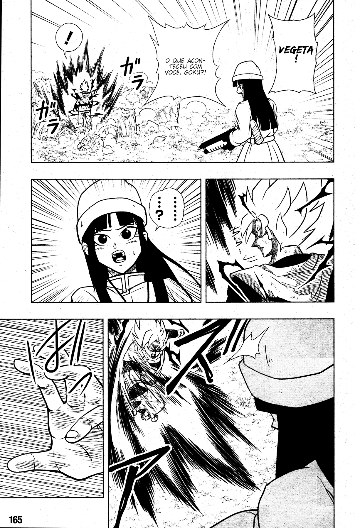 Read Super Dragon Ball Heroes: Universe Mission PT-BR Manga Online