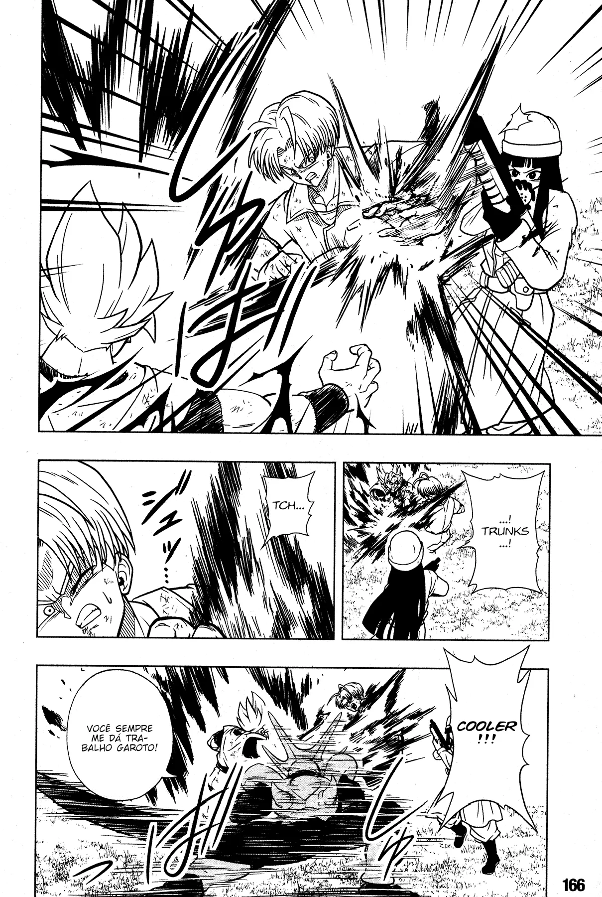 Read Super Dragon Ball Heroes: Universe Mission PT-BR Manga Online