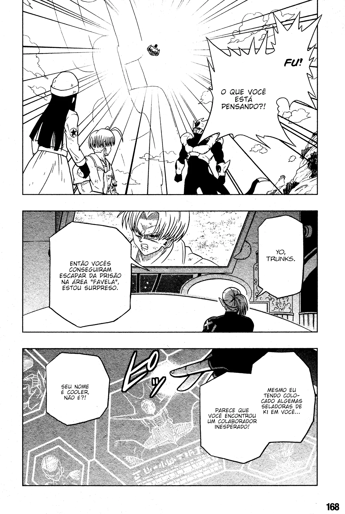 Read Super Dragon Ball Heroes: Universe Mission PT-BR Manga Online