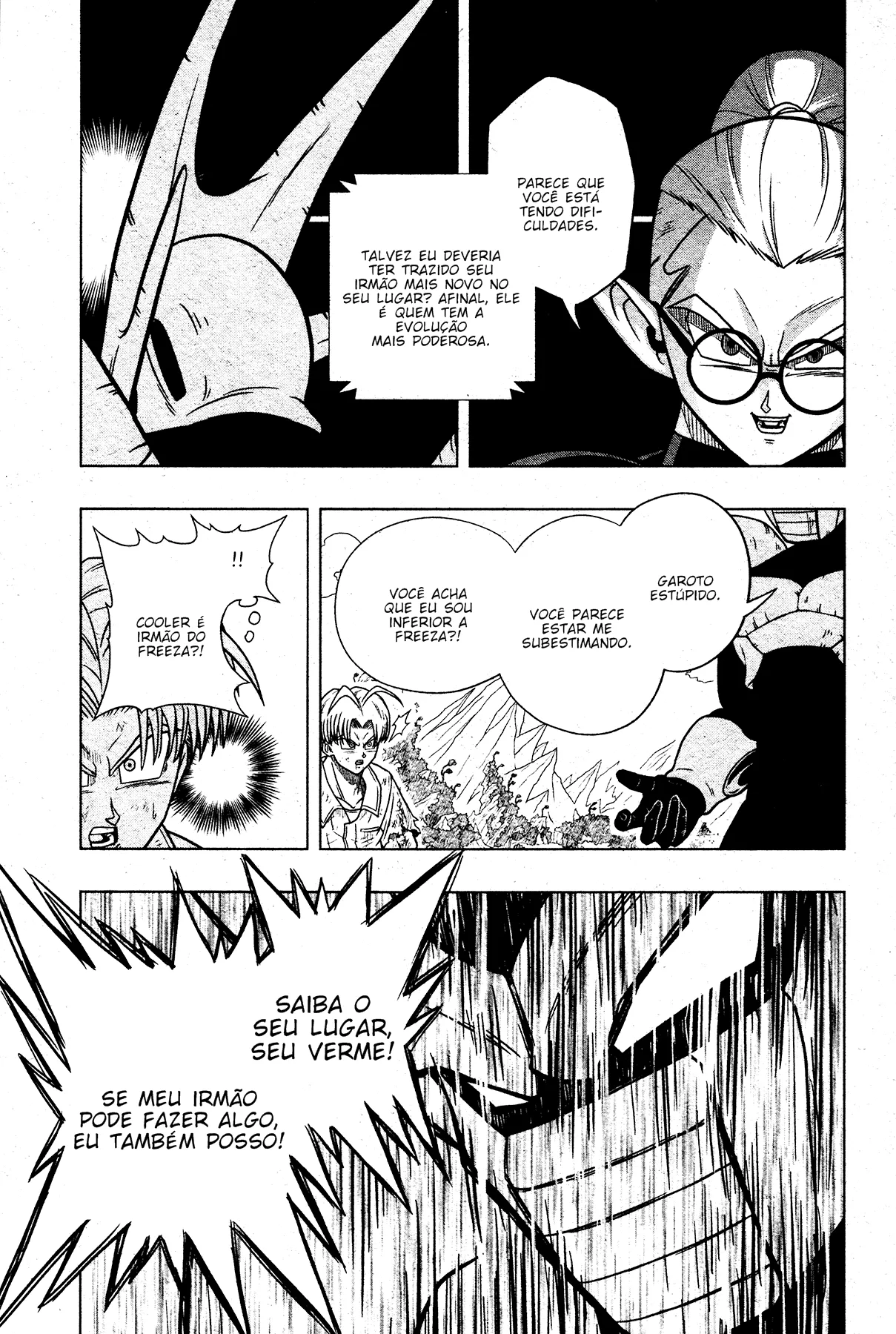 Read Super Dragon Ball Heroes: Universe Mission PT-BR Manga Online