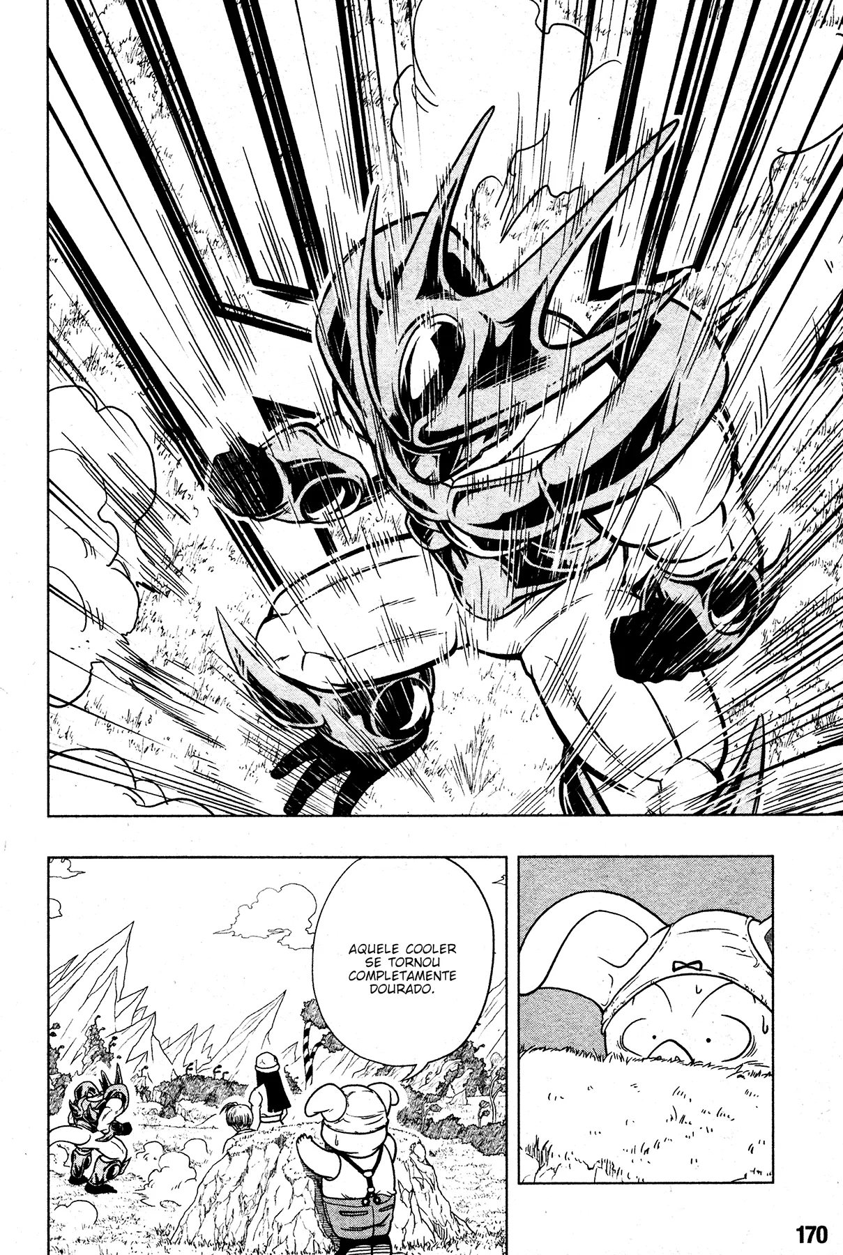 Read Super Dragon Ball Heroes: Universe Mission PT-BR Manga Online